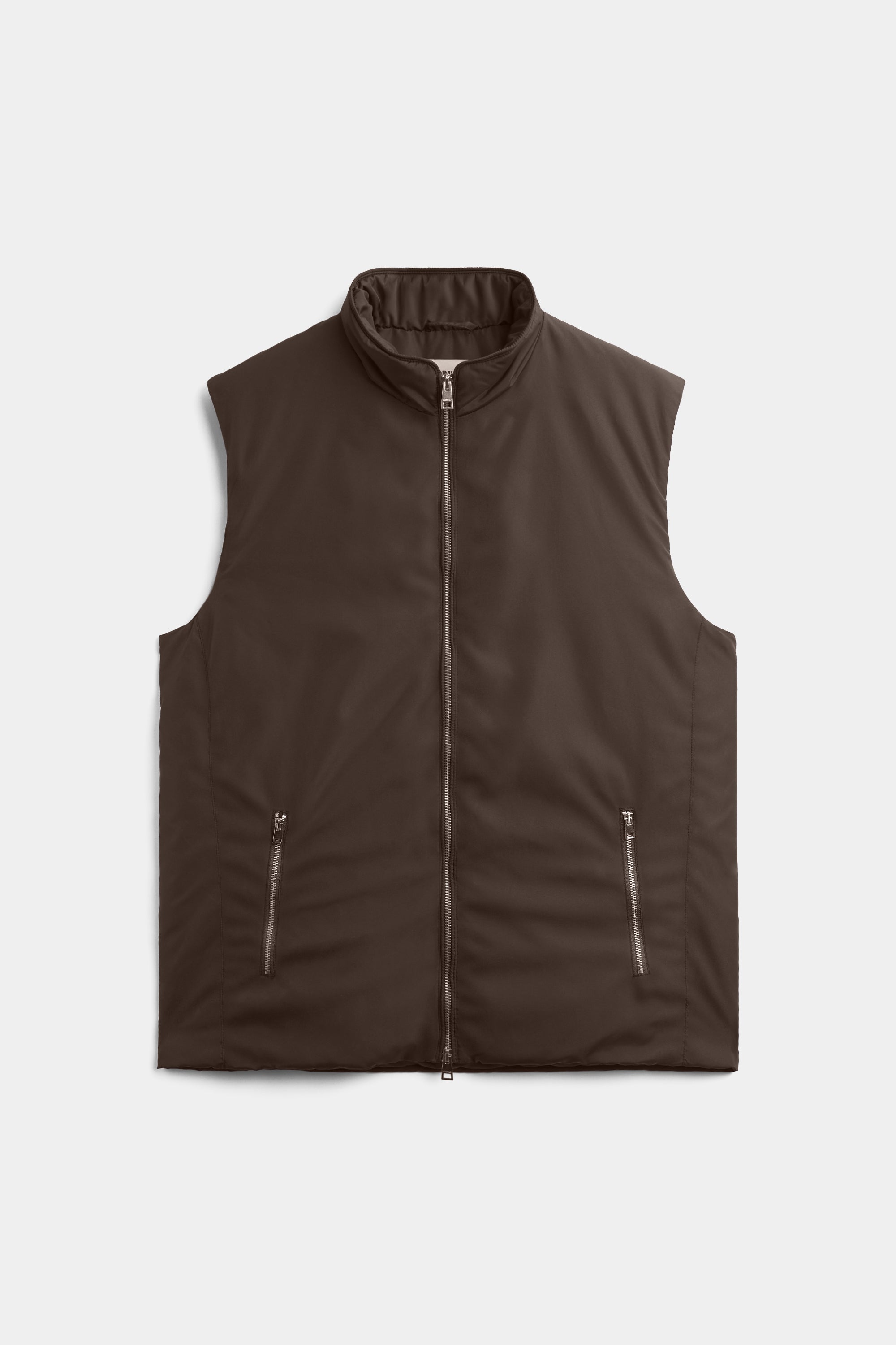 Mocha Brown Bodywarmer