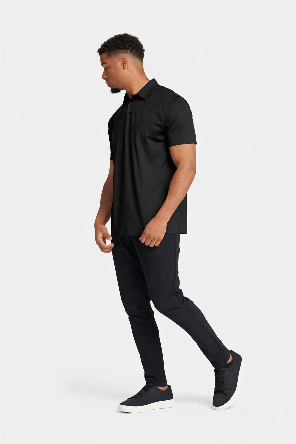Onyx Black Polo Shirt