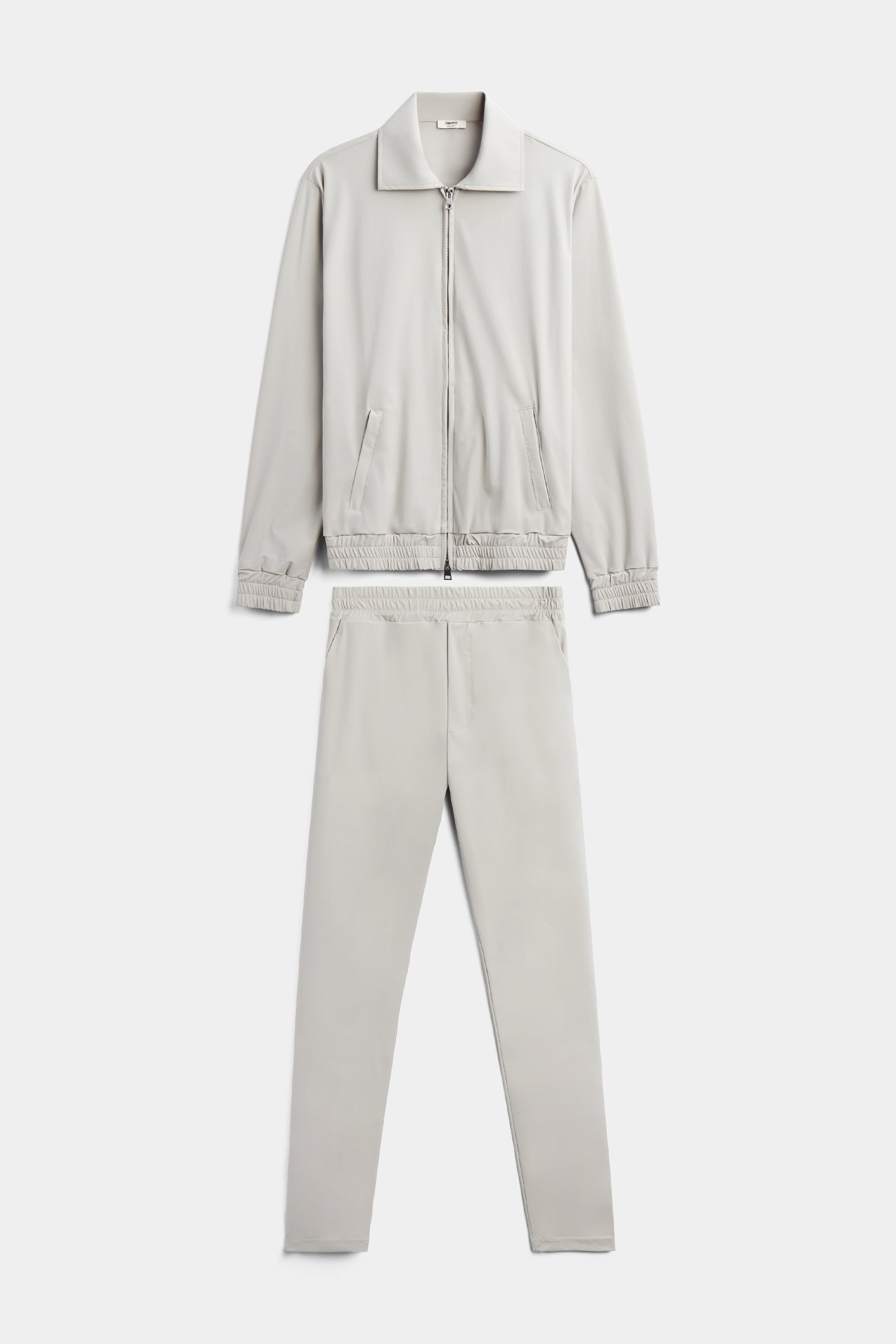 Cloud Grey Tech Suit