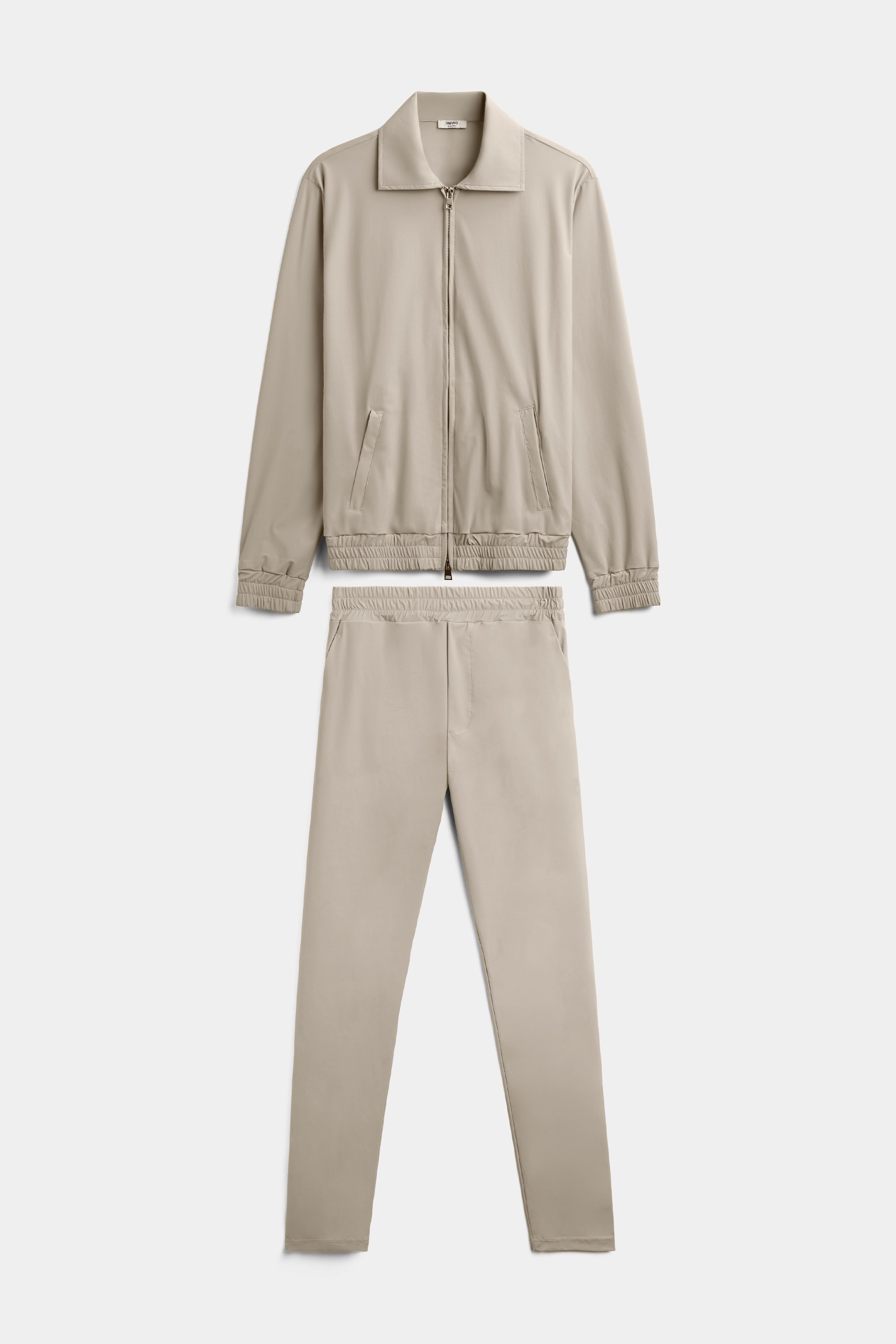 Light Beige Tech Suit