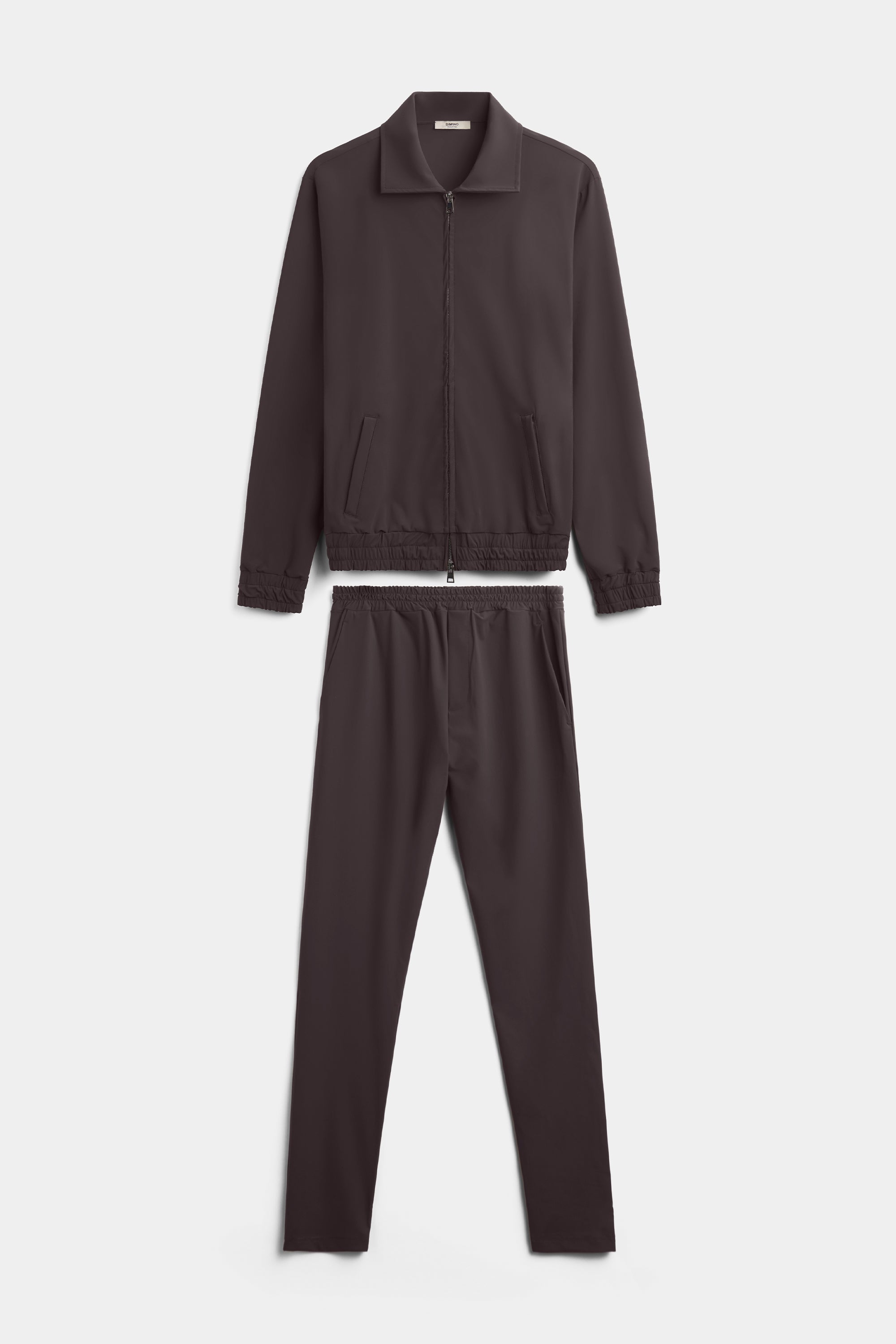 Mocha Brown Tech Suit