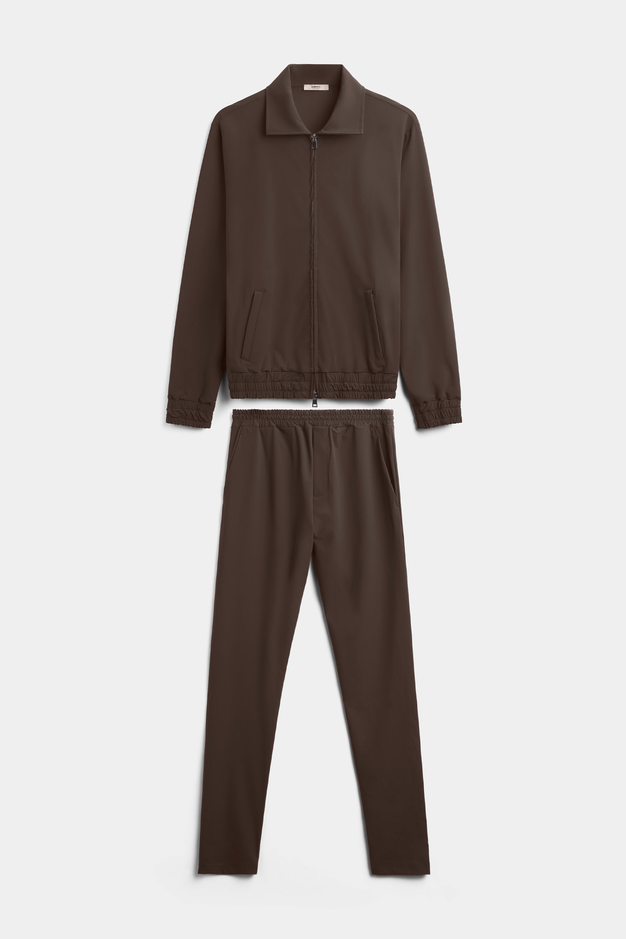 Mocha Brown Tech Suit