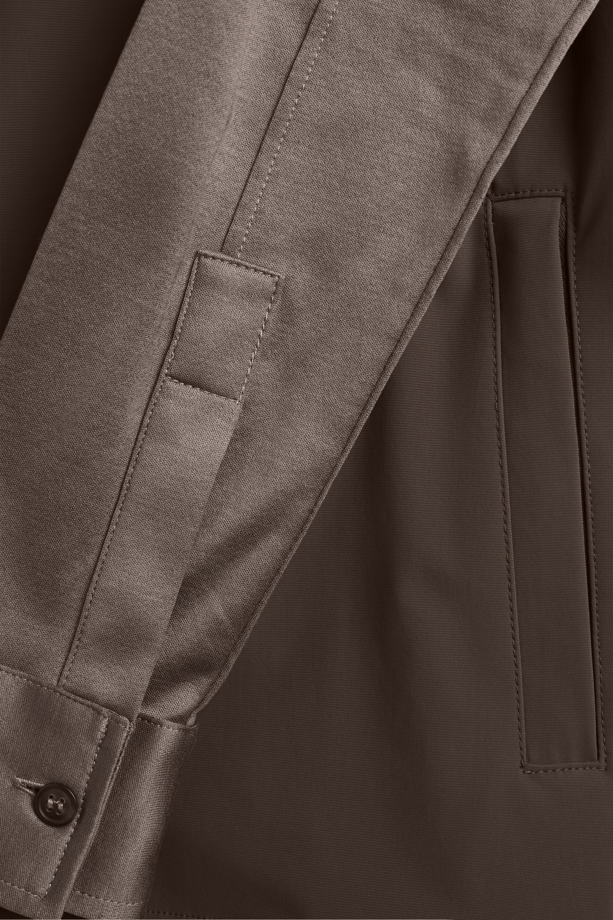 Mocha Brown Fuse Tech Vest