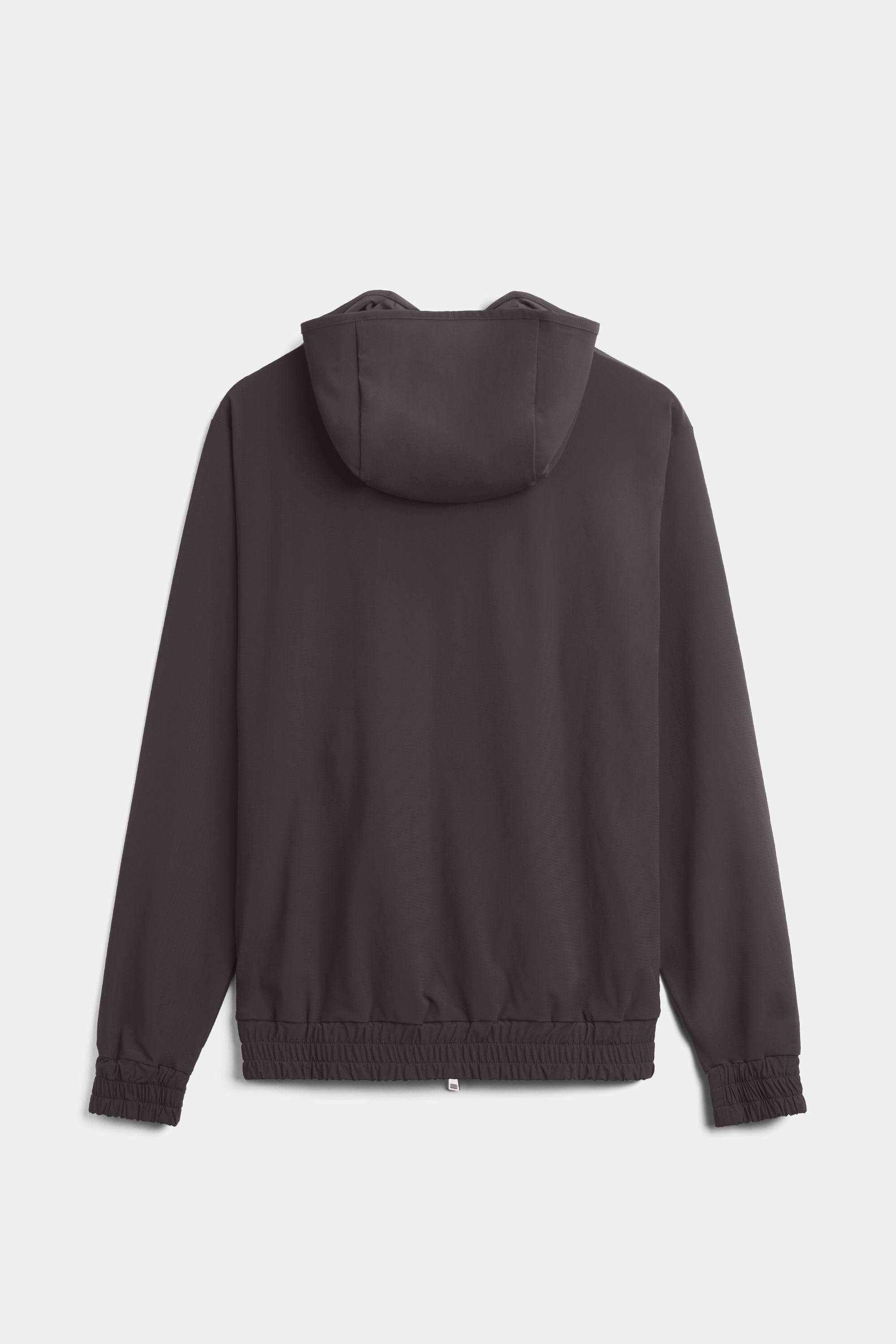 Slate Grey Hooded Tech Vest