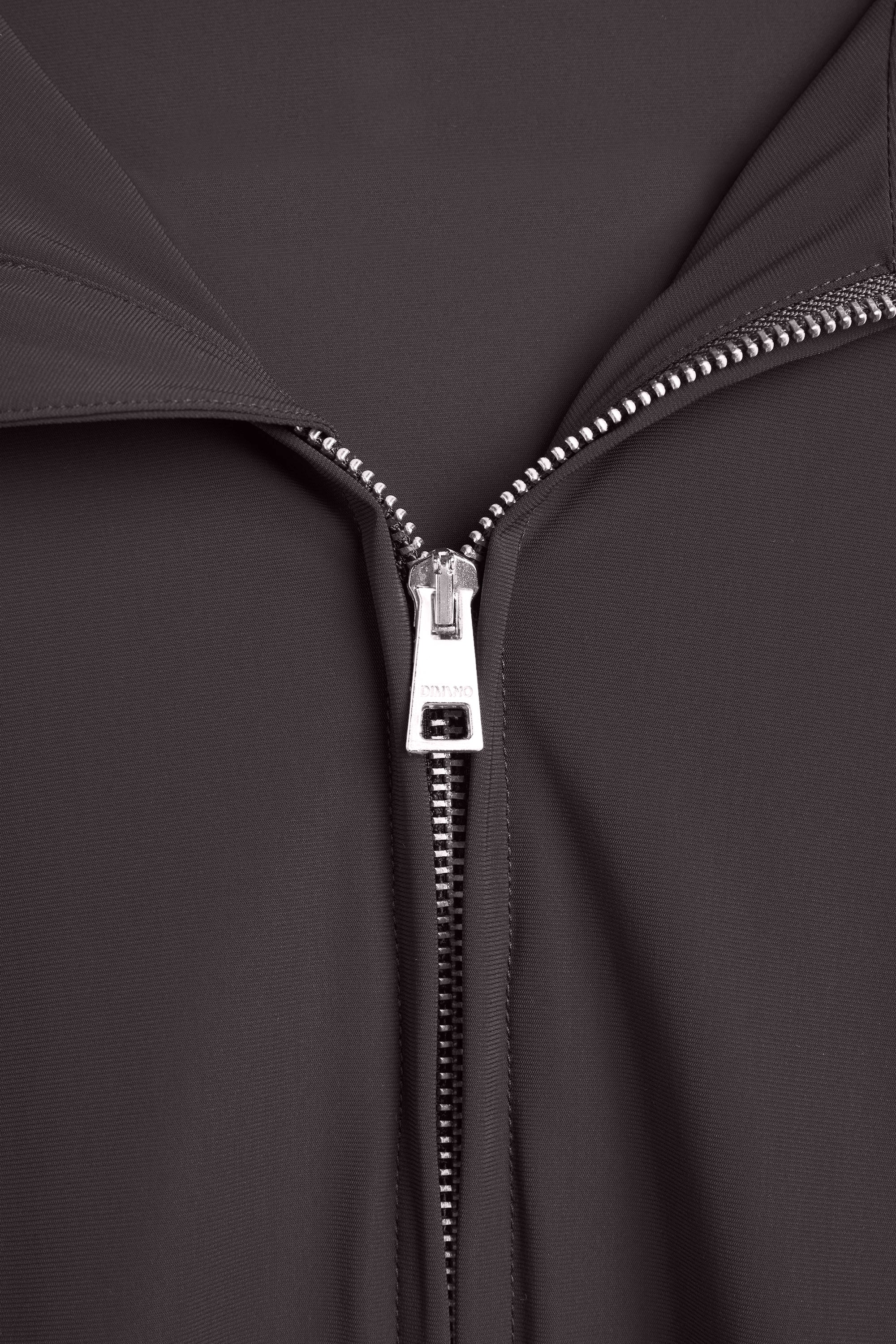 Slate Grey Hooded Tech Vest