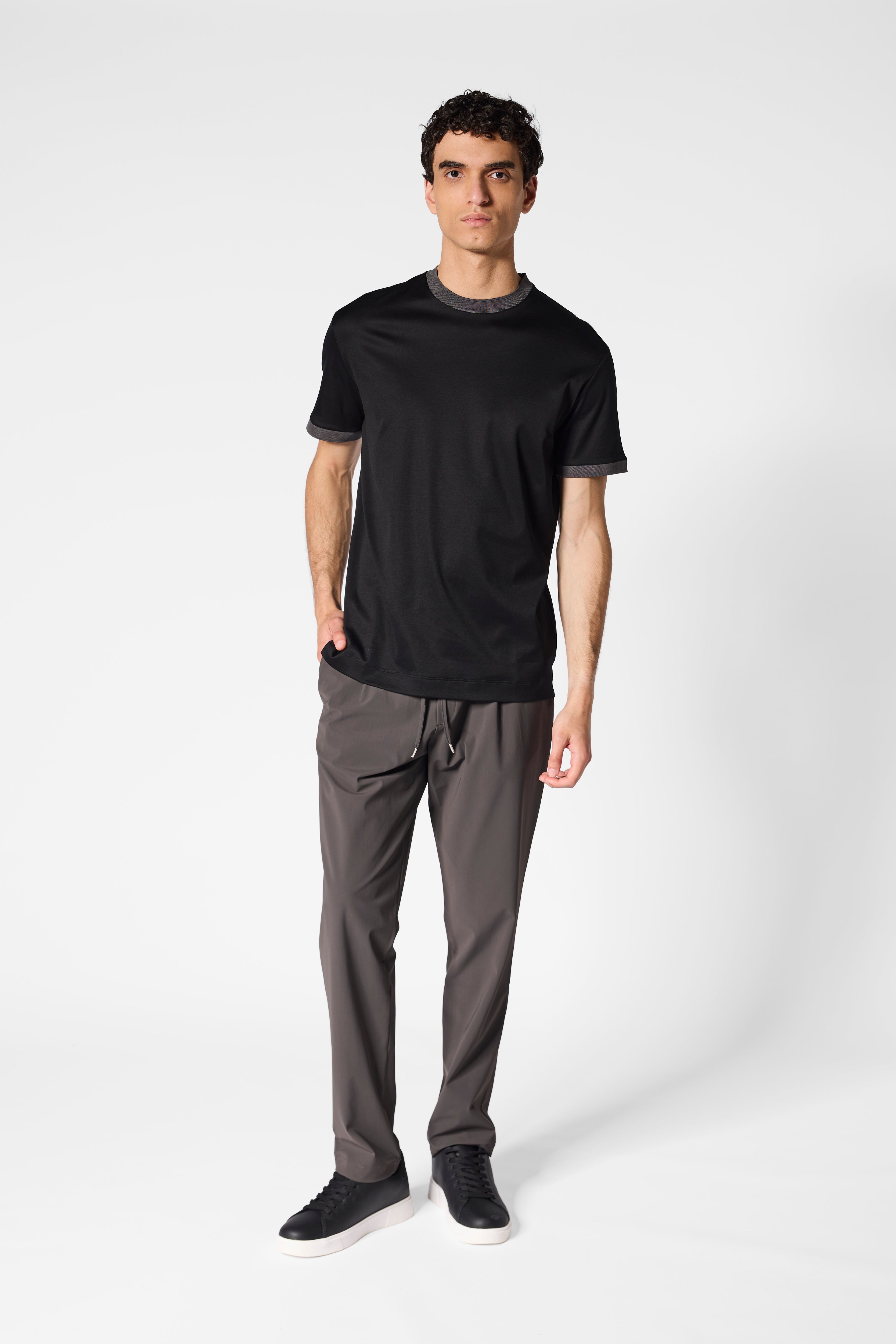 Onyx Black Milano T-shirt
