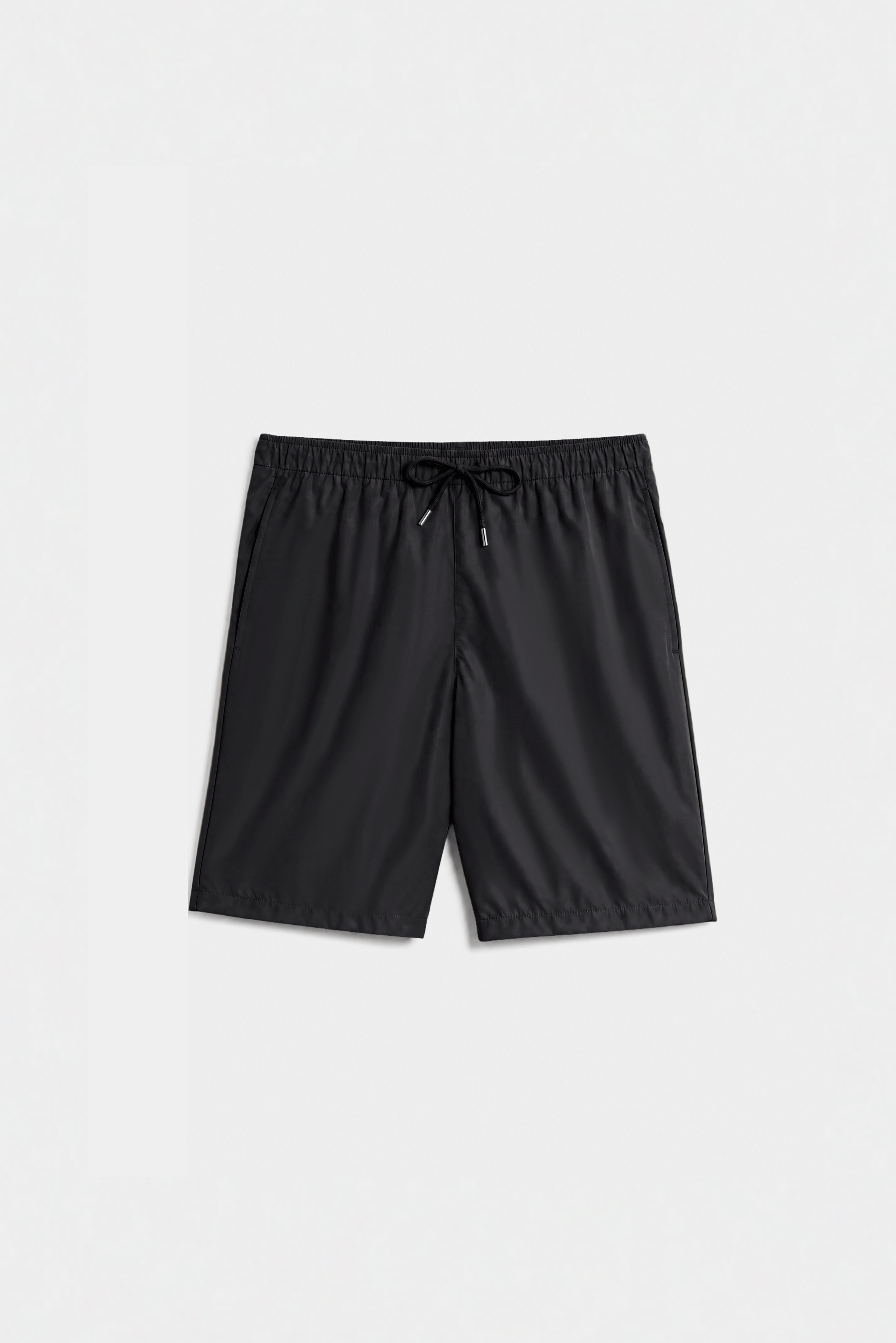 Onyx Black Swim Shorts