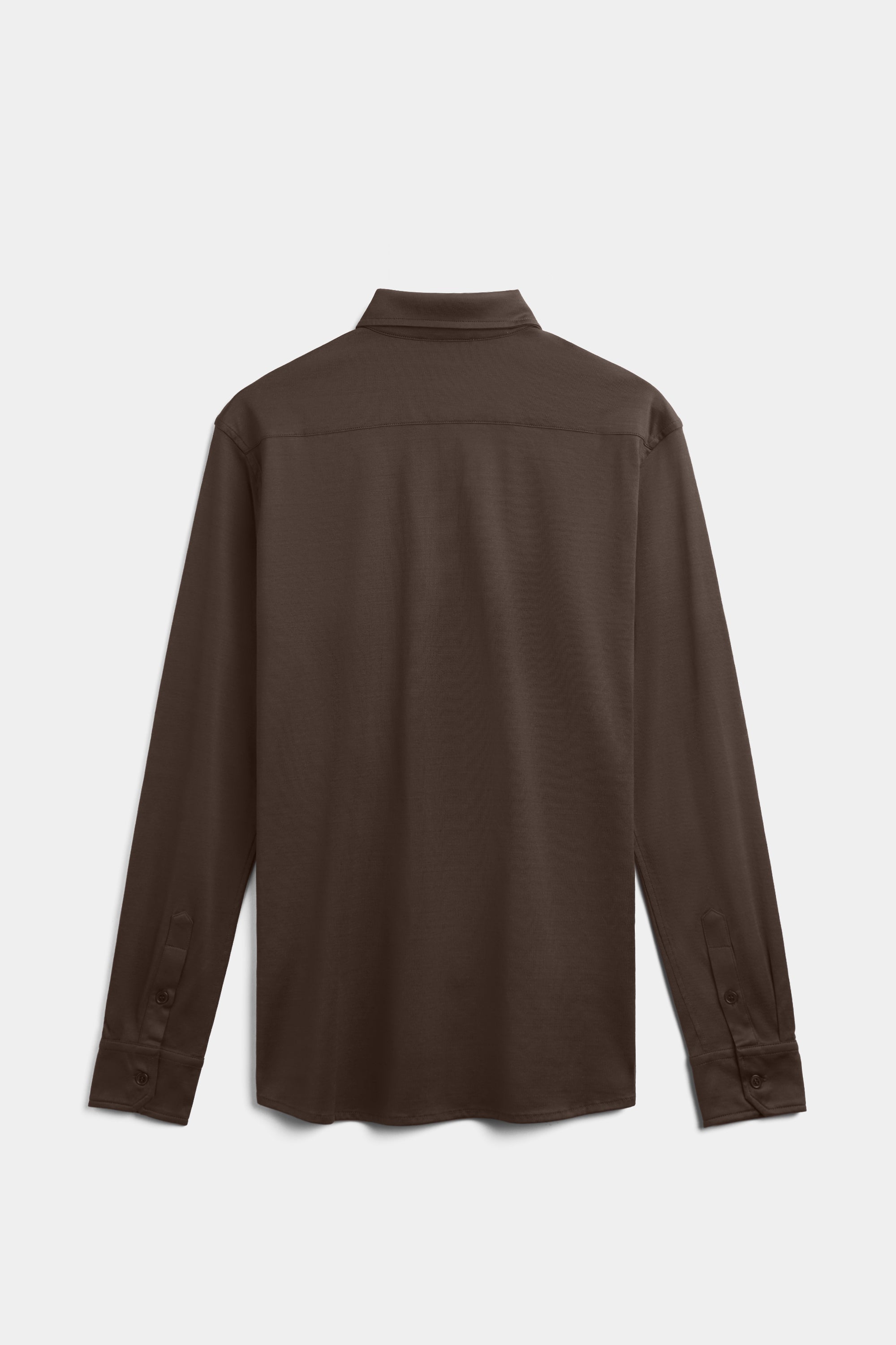 Mocha Brown Formal Shirt