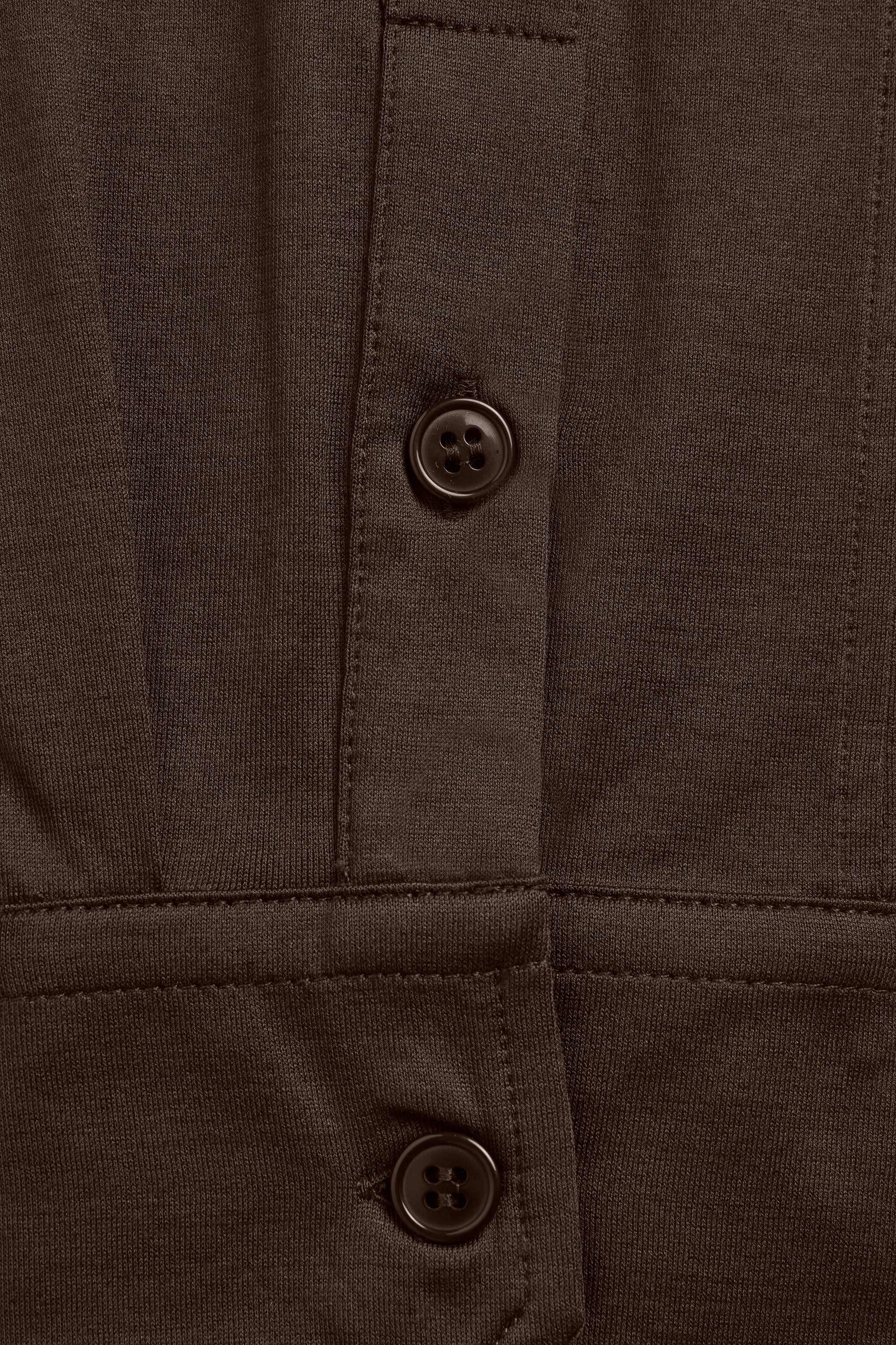 Mocha Brown Formal Shirt