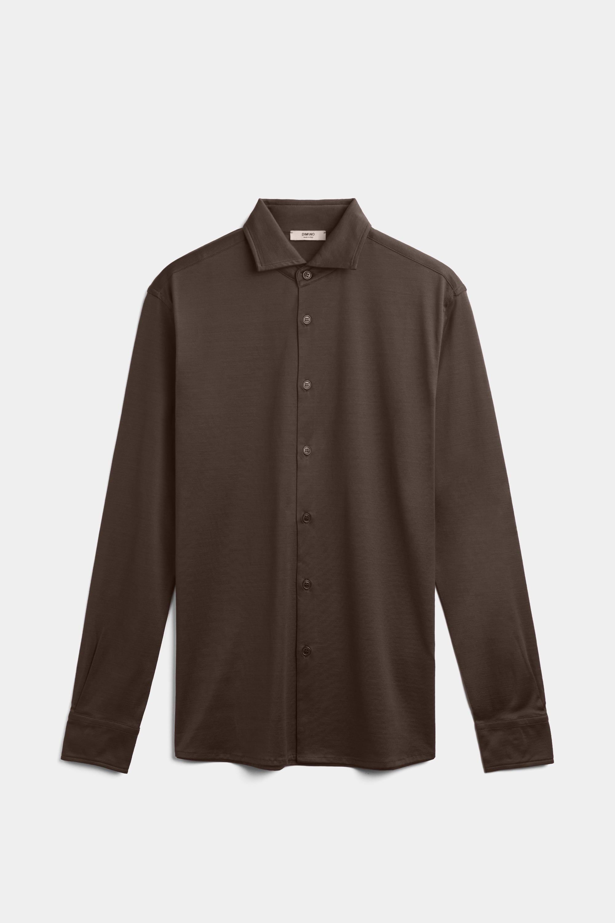 Mocha Brown Formal Shirt