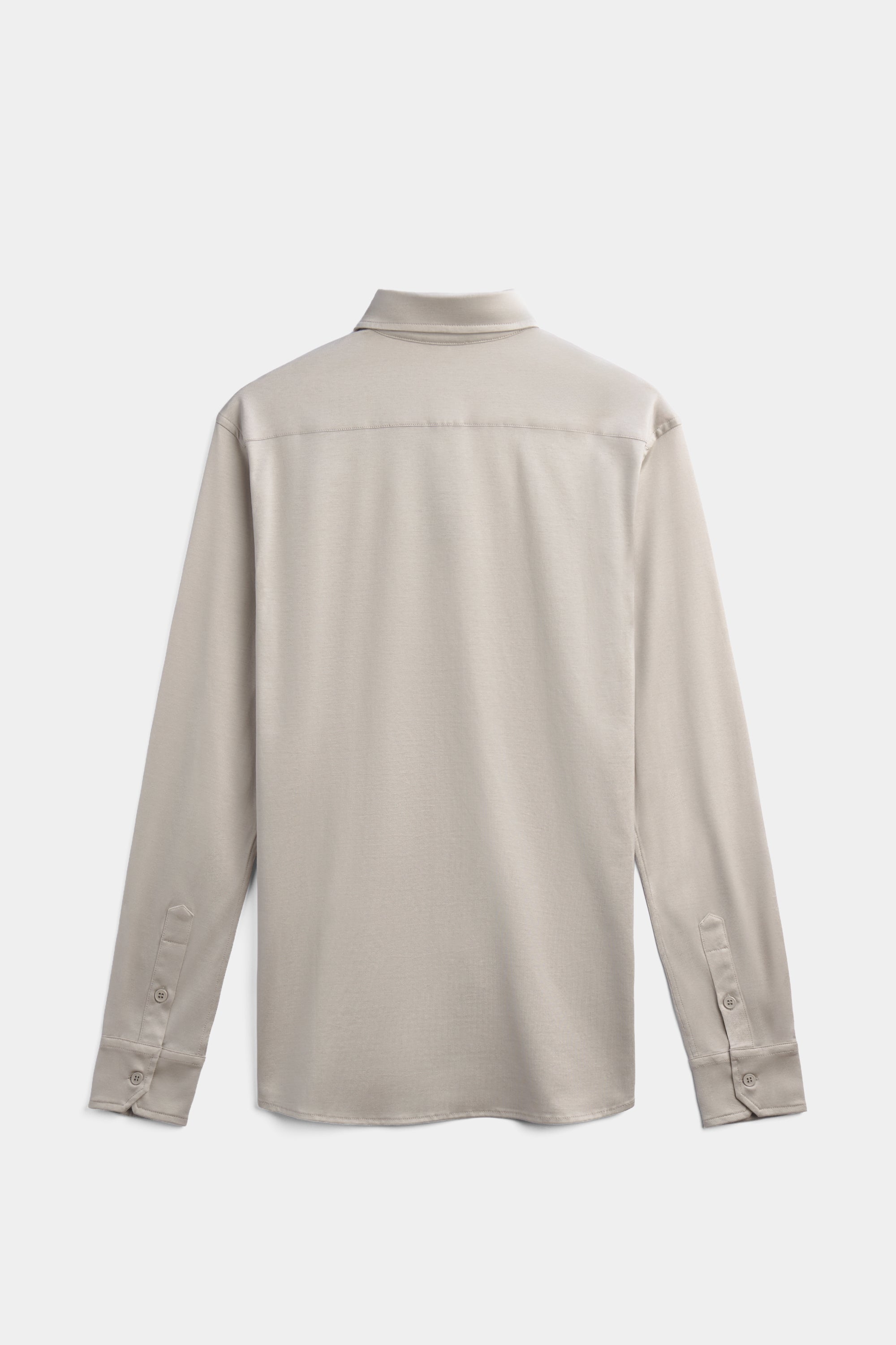 Sandstone Beige Formal Shirt