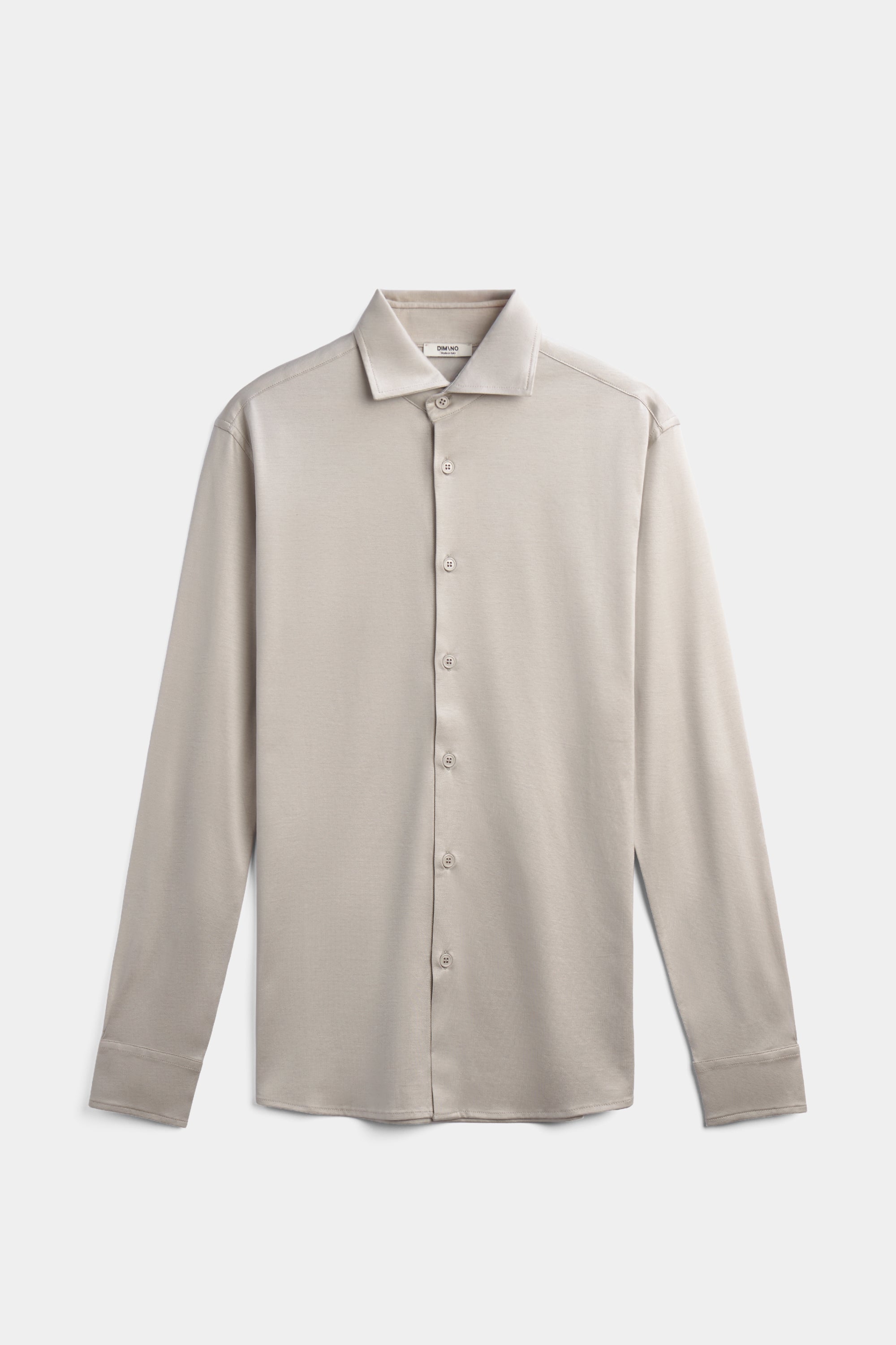 Sandstone Beige Formal Shirt