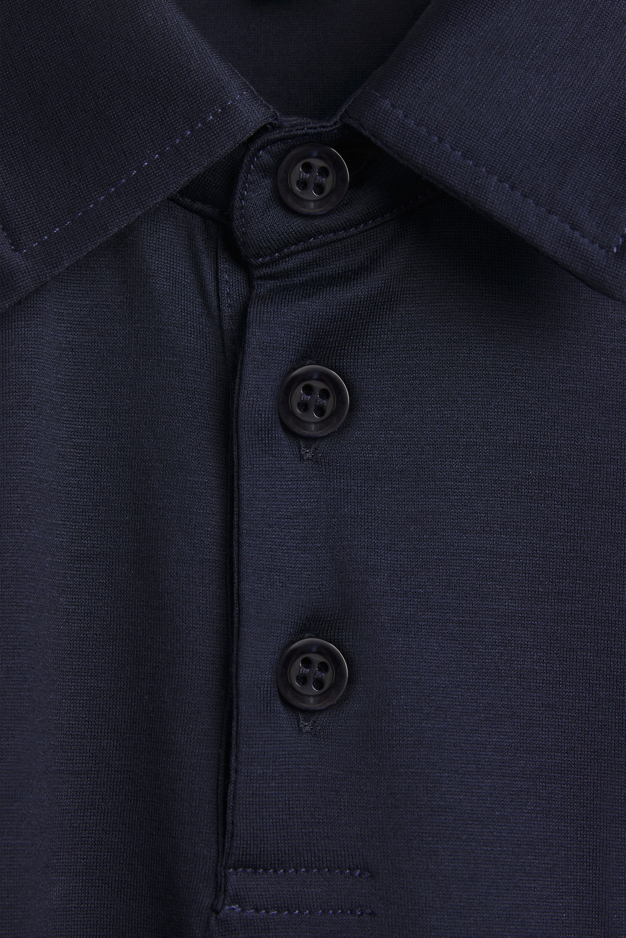Midnight Blue Polo Shirt