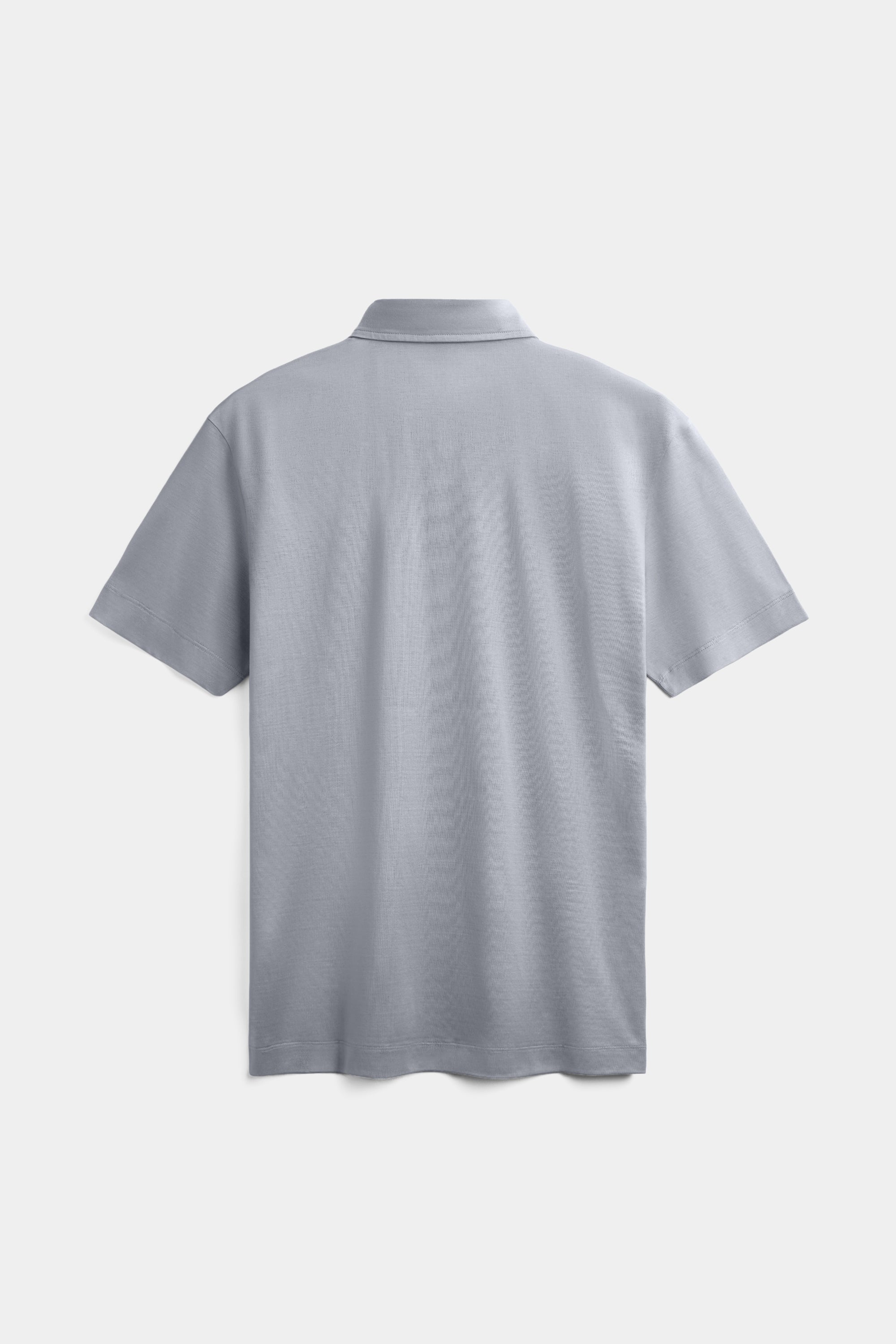 Mist Grey Polo Shirt