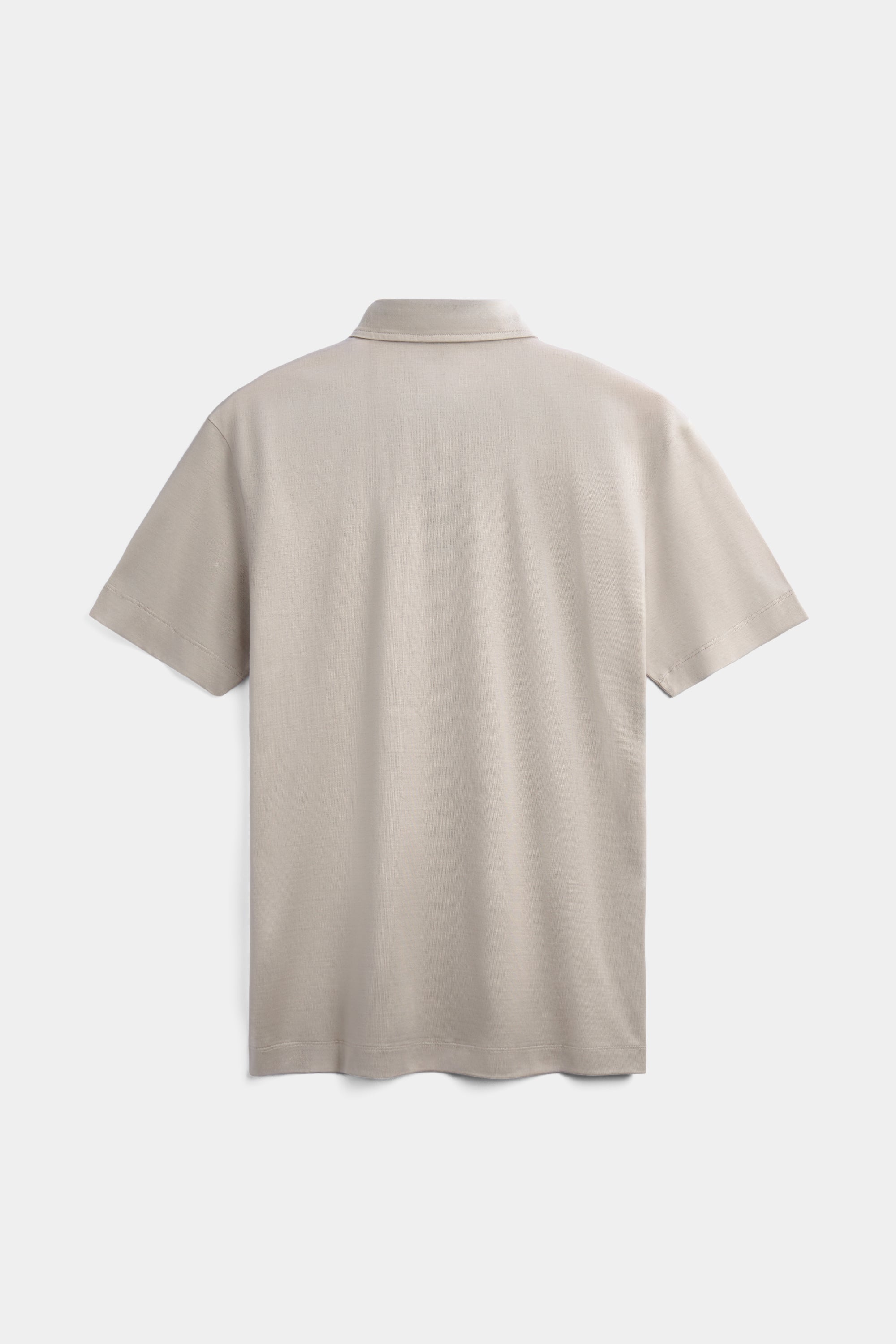 Sandstone Beige Polo Shirt