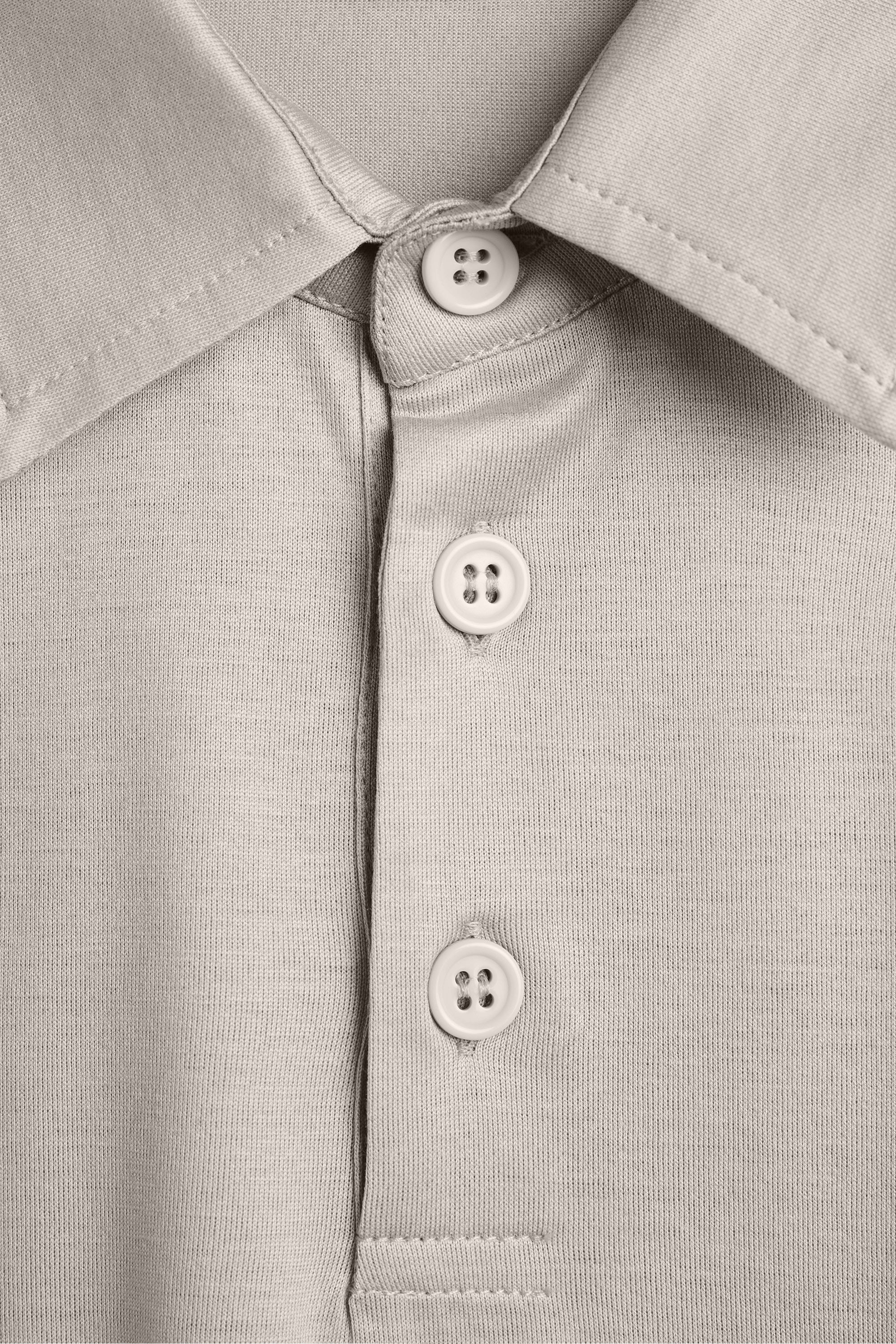 Sandstone Beige Polo Shirt