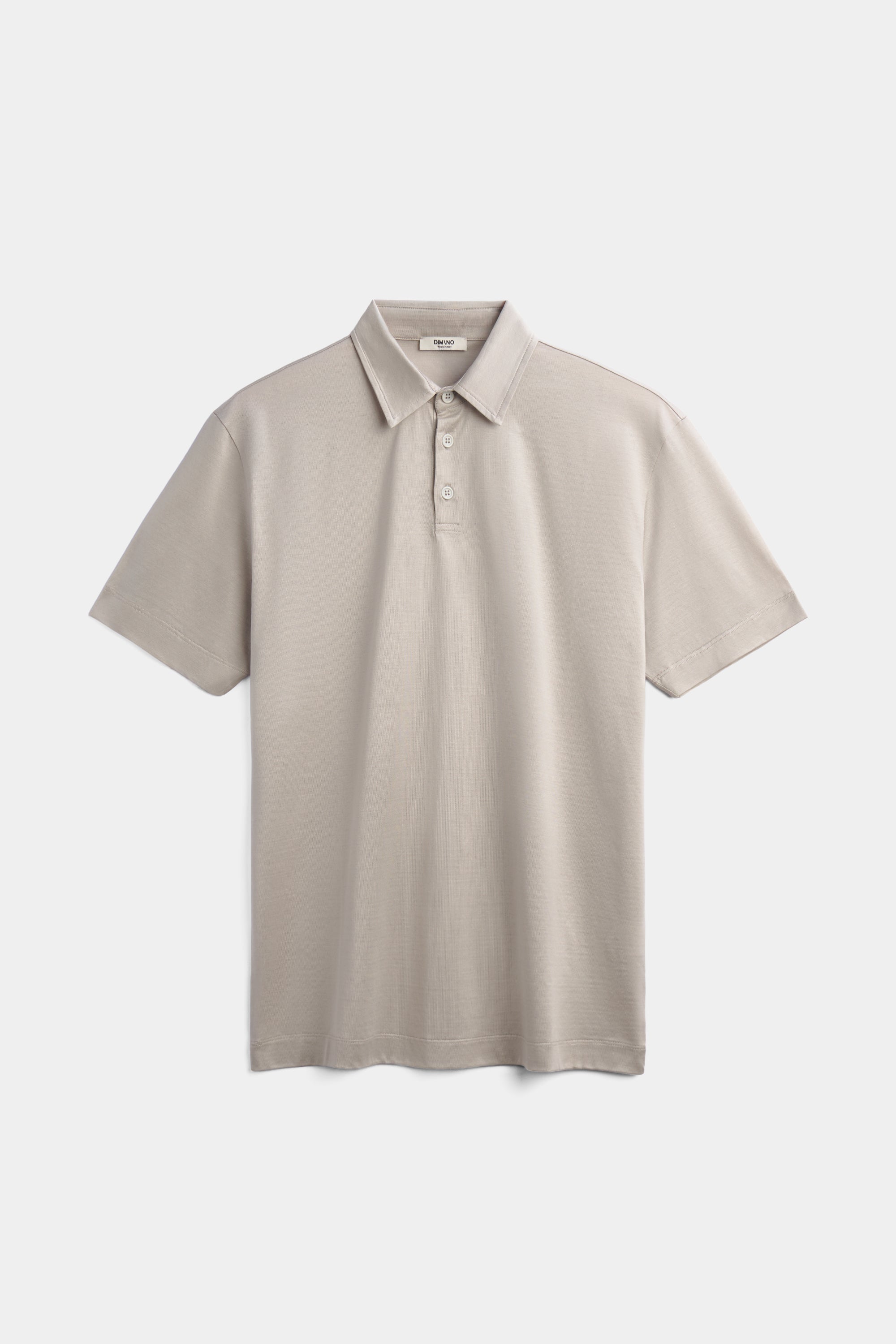 Sandstone Beige Polo Shirt