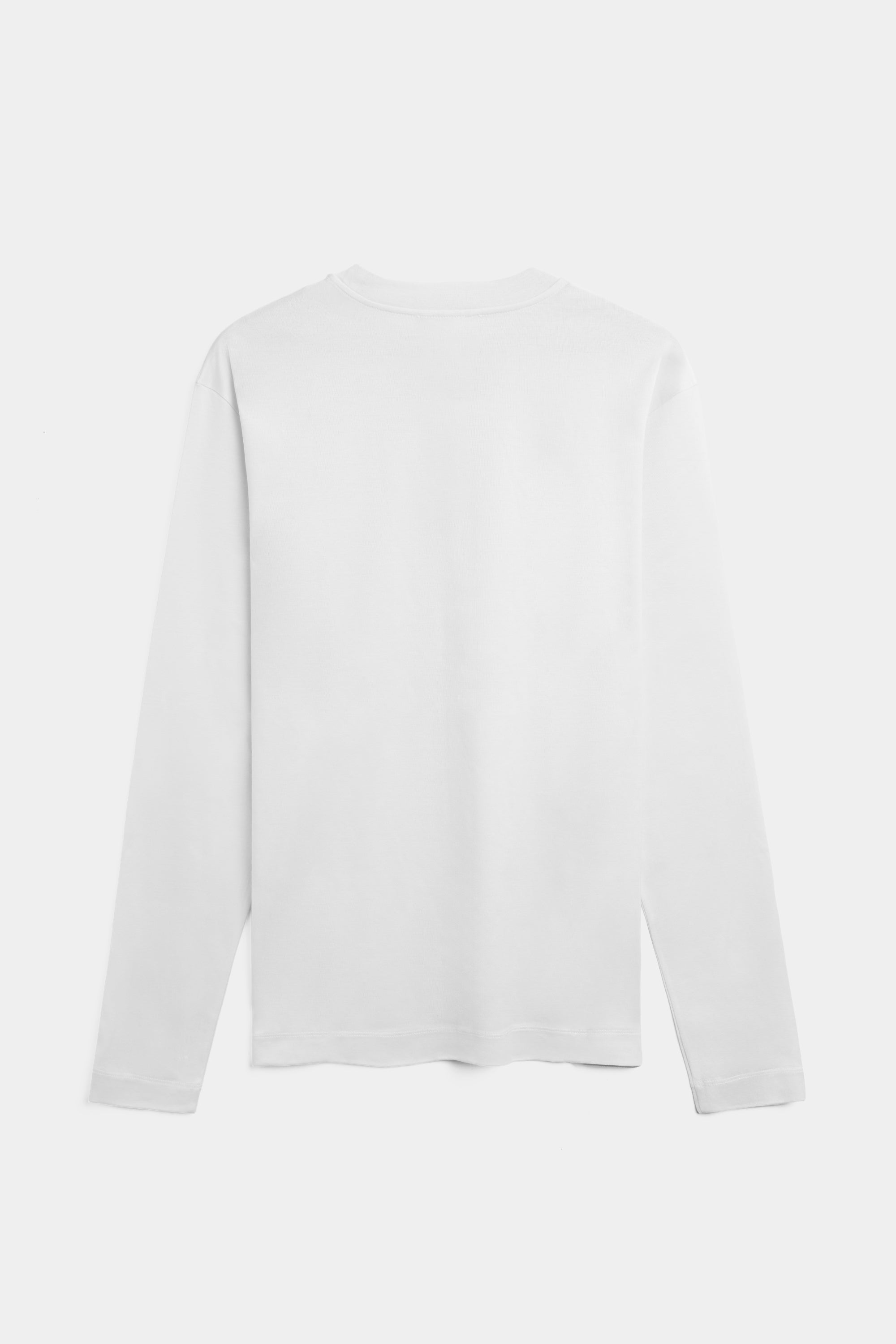 Classic White Longsleeve T-shirt