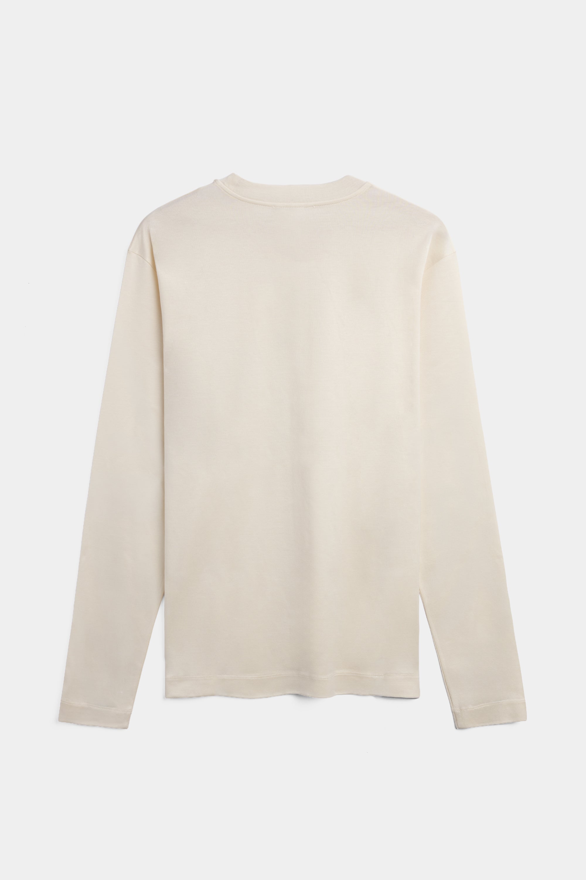 Sand Beige Longsleeve T-shirt