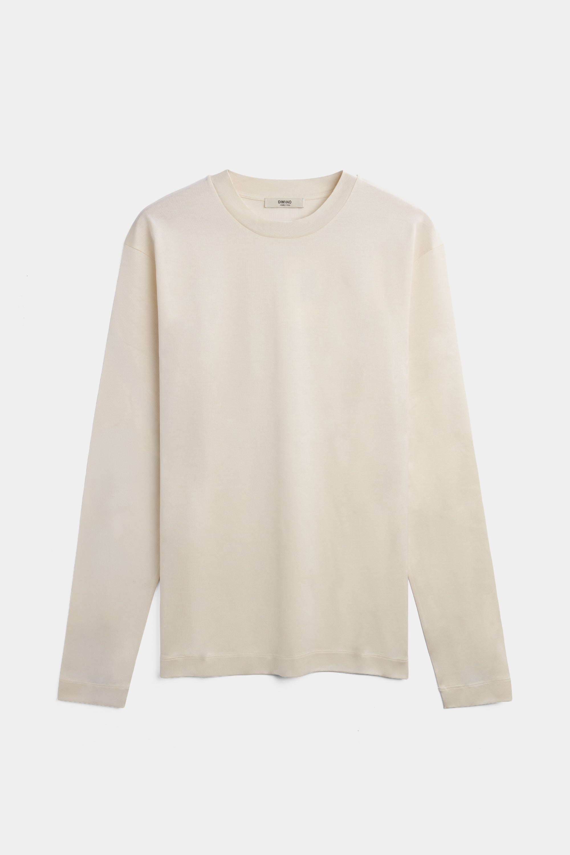 Sand Beige Longsleeve T-shirt