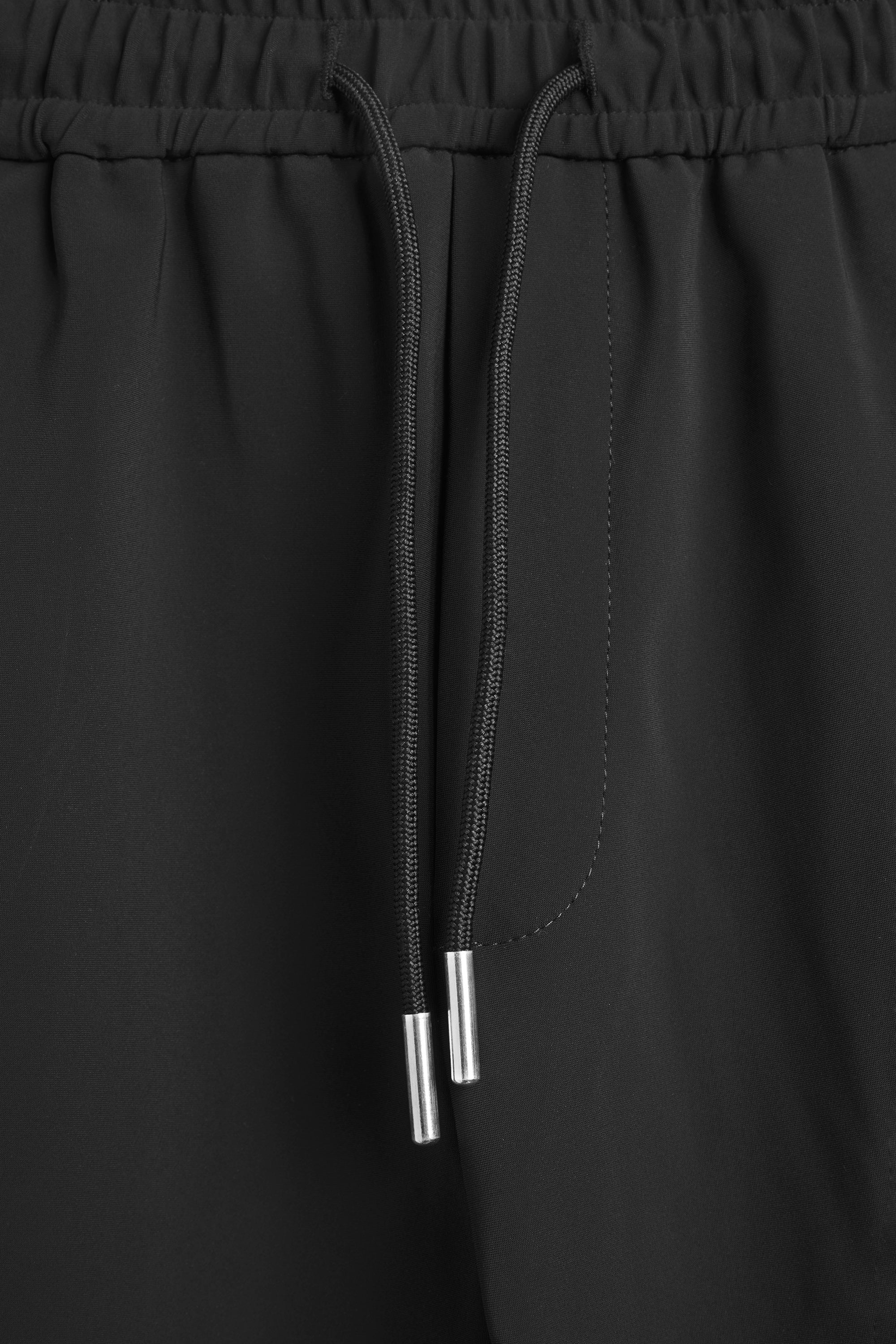 Onyx Black Smart Pants