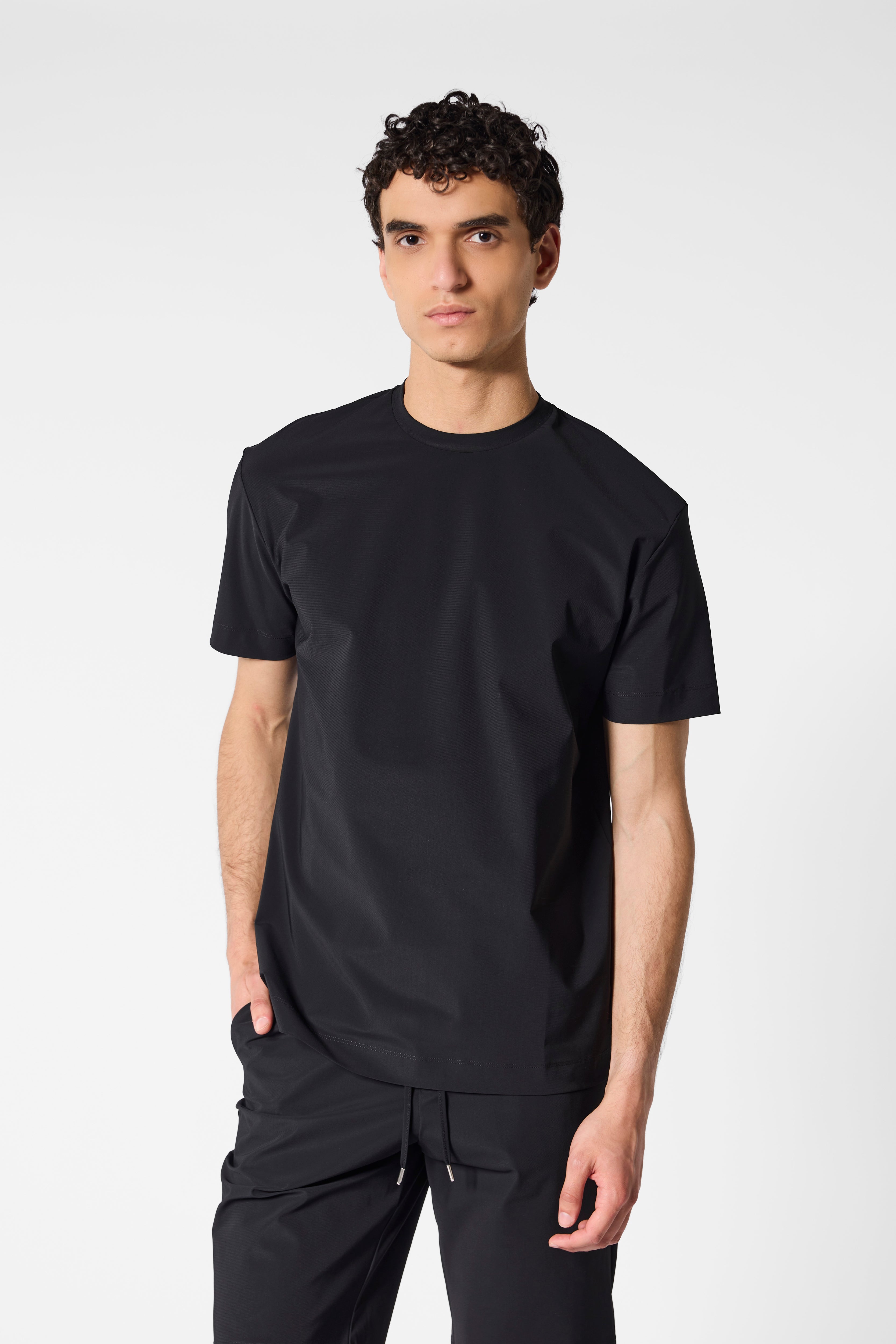 Onyx Black Tech T-shirt
