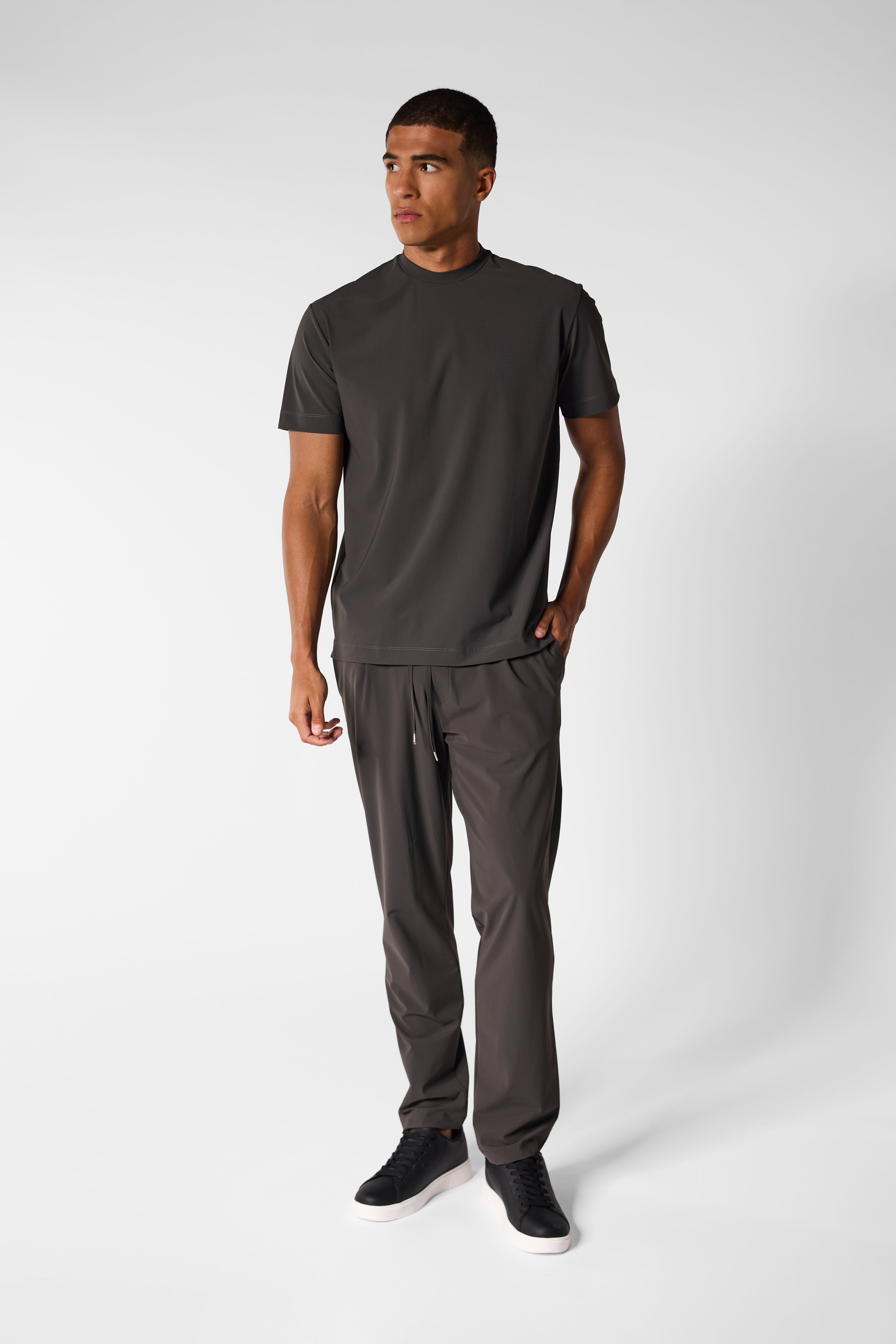 Slate Grey Tech T-shirt