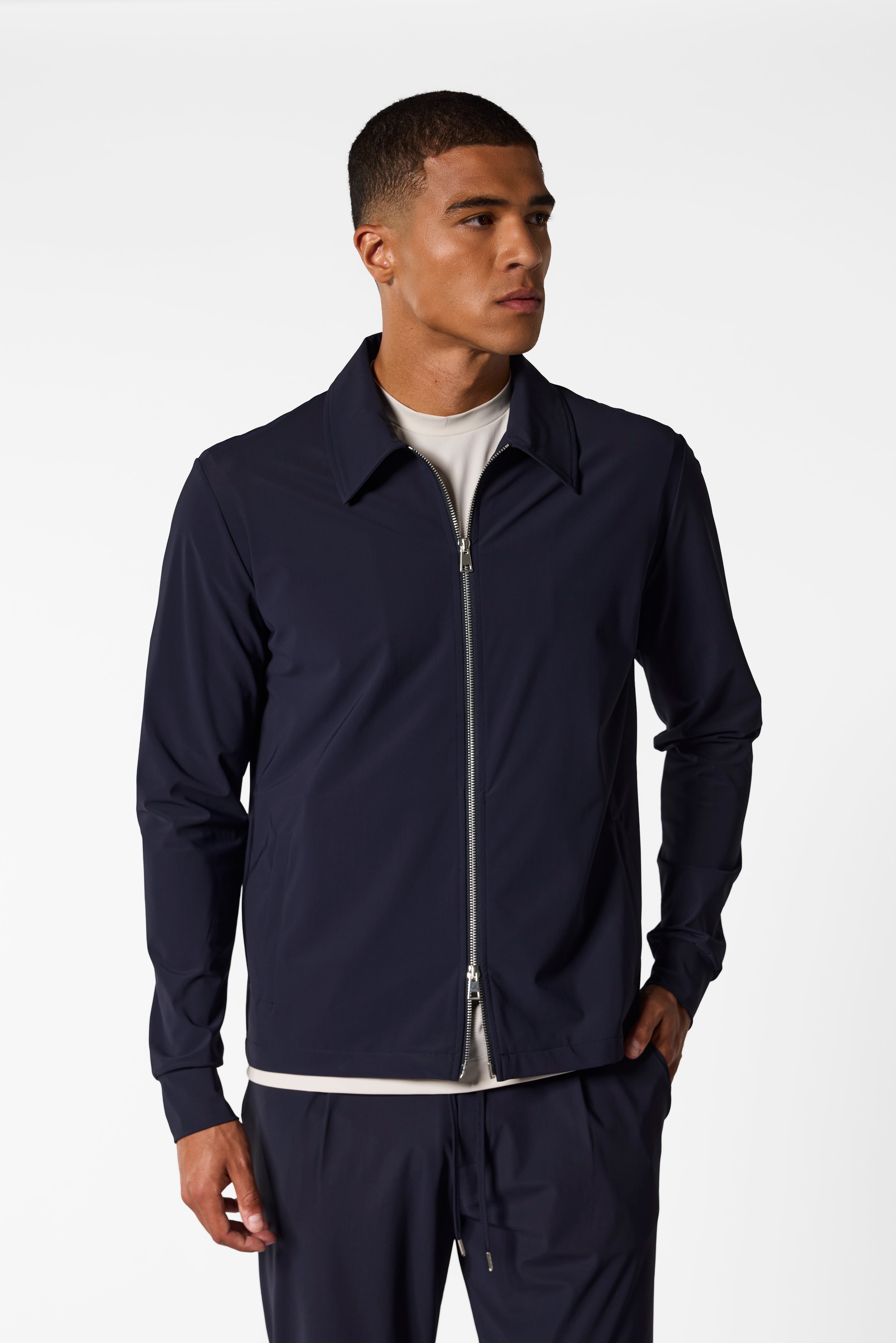 Midnight Blue Signature Tech Vest