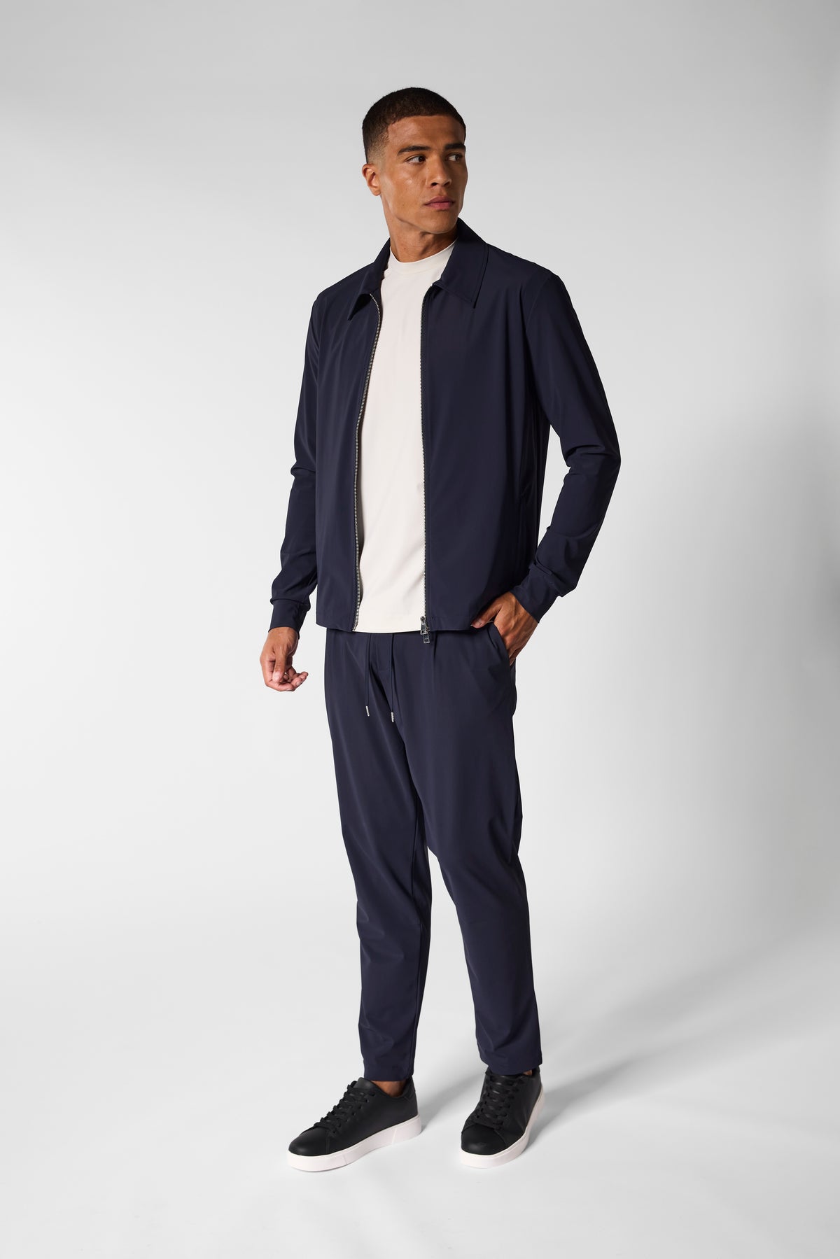 Midnight Blue Signature Tech Suit