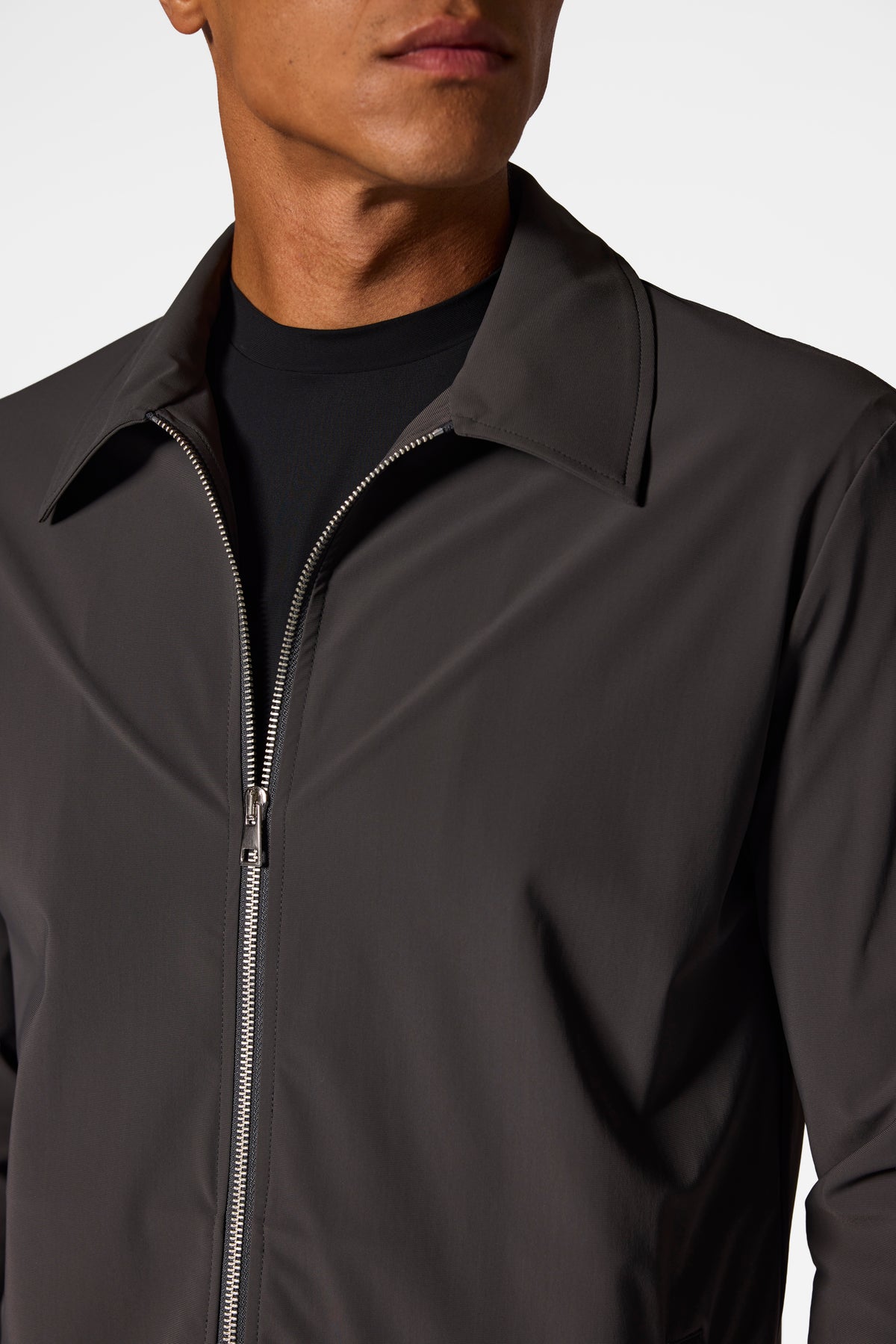 Slate Grey Signature Tech Vest