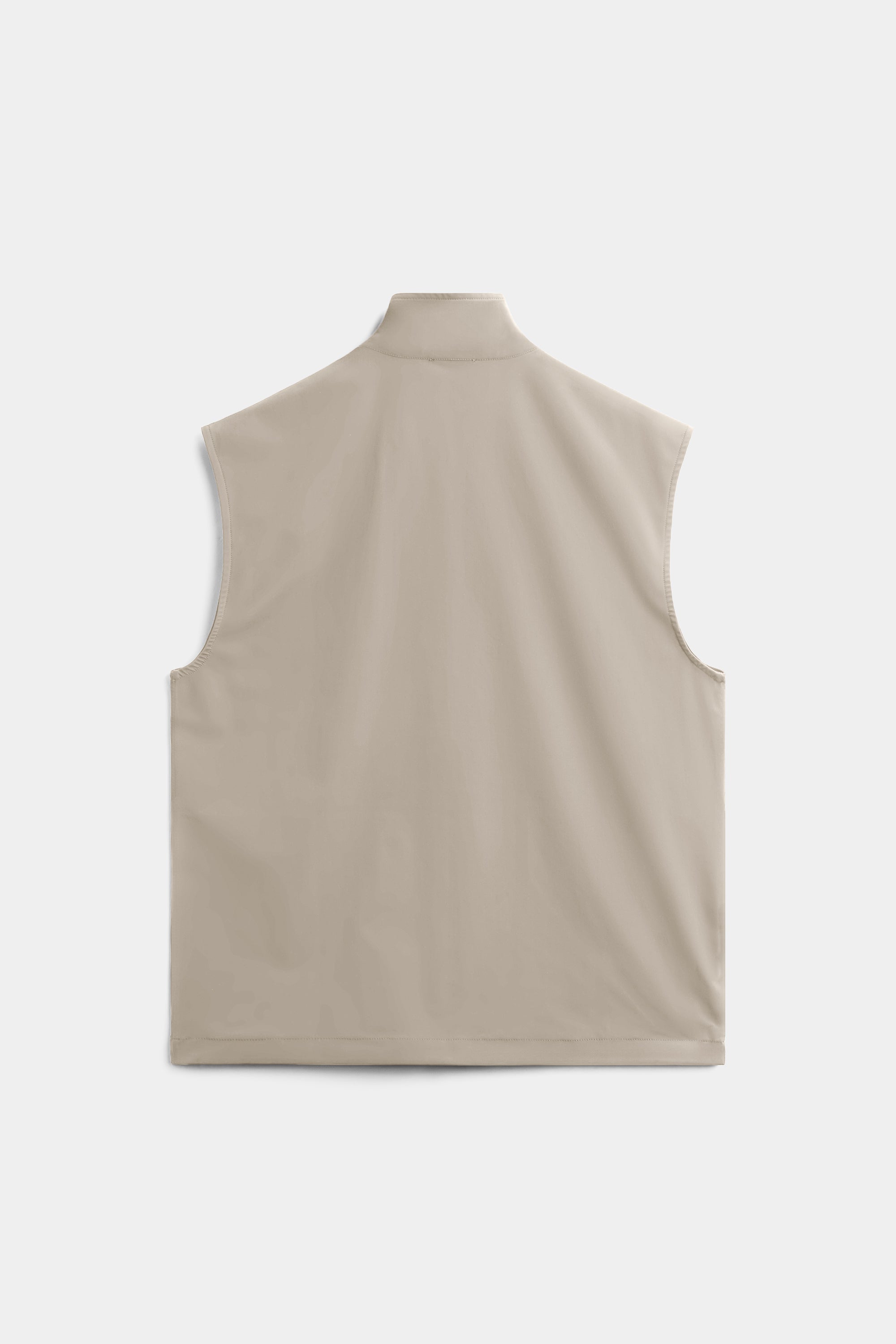 Light Beige Tech Gilet