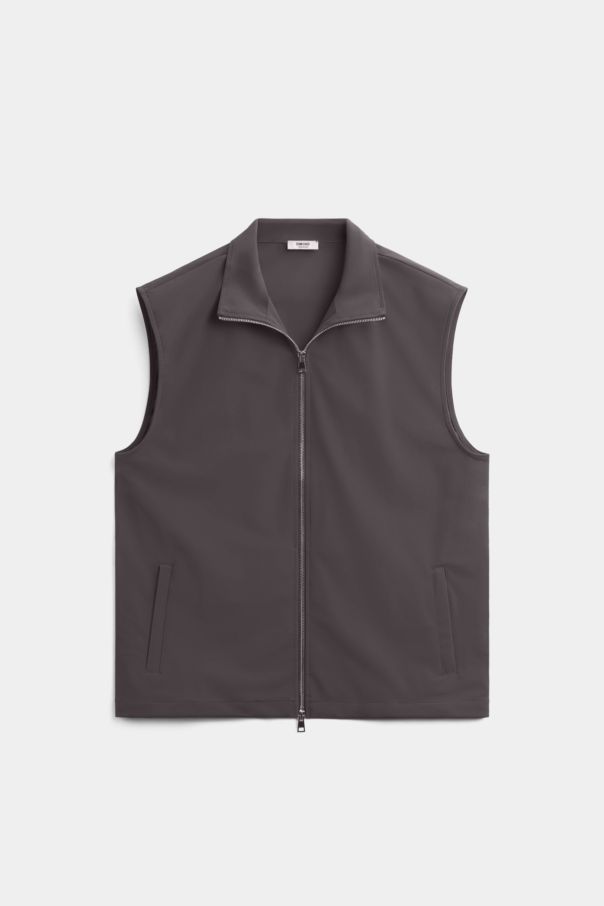 Slate Grey Tech Gilet