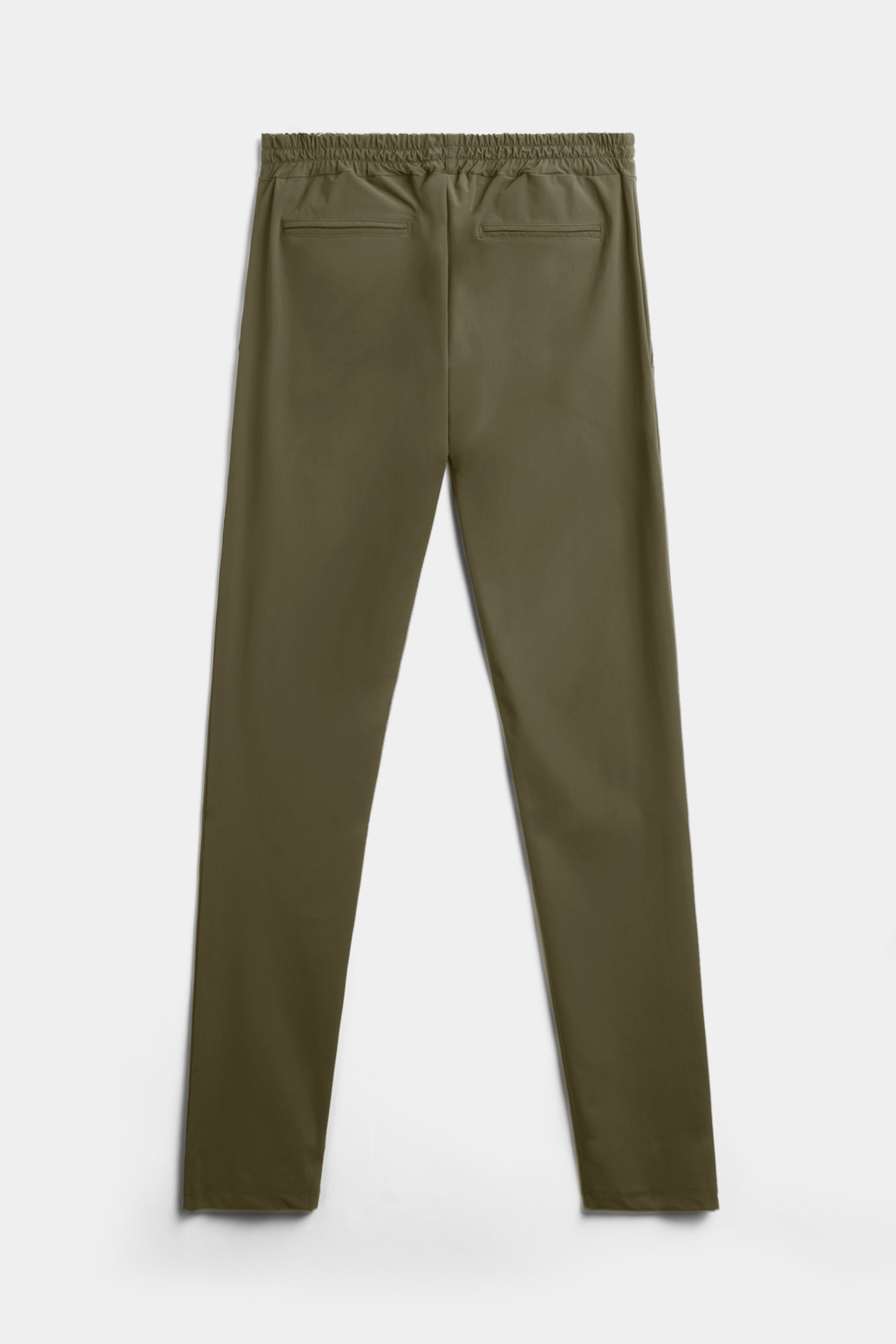 Dark Green Tech Pants