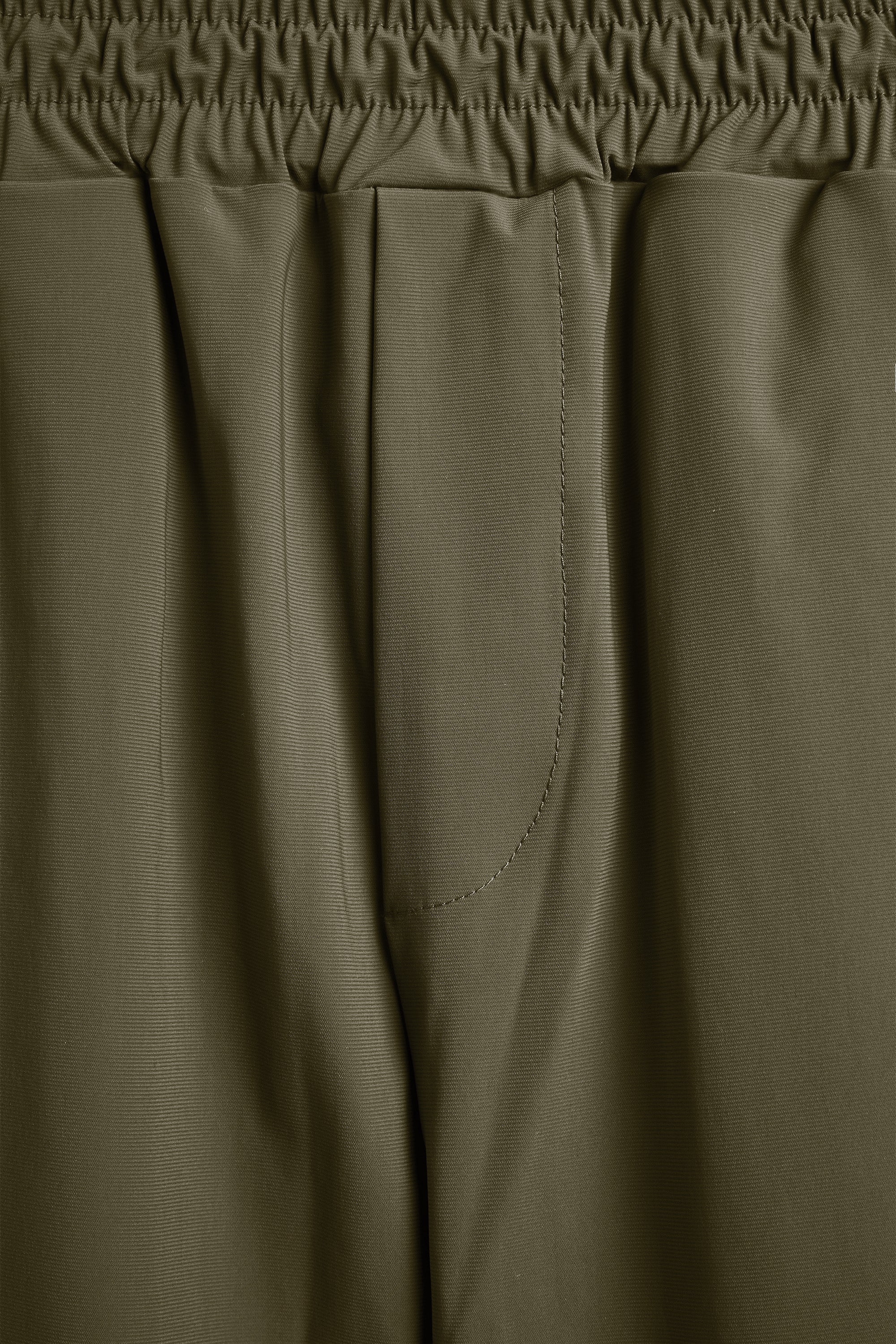 Dark Green Tech Pants