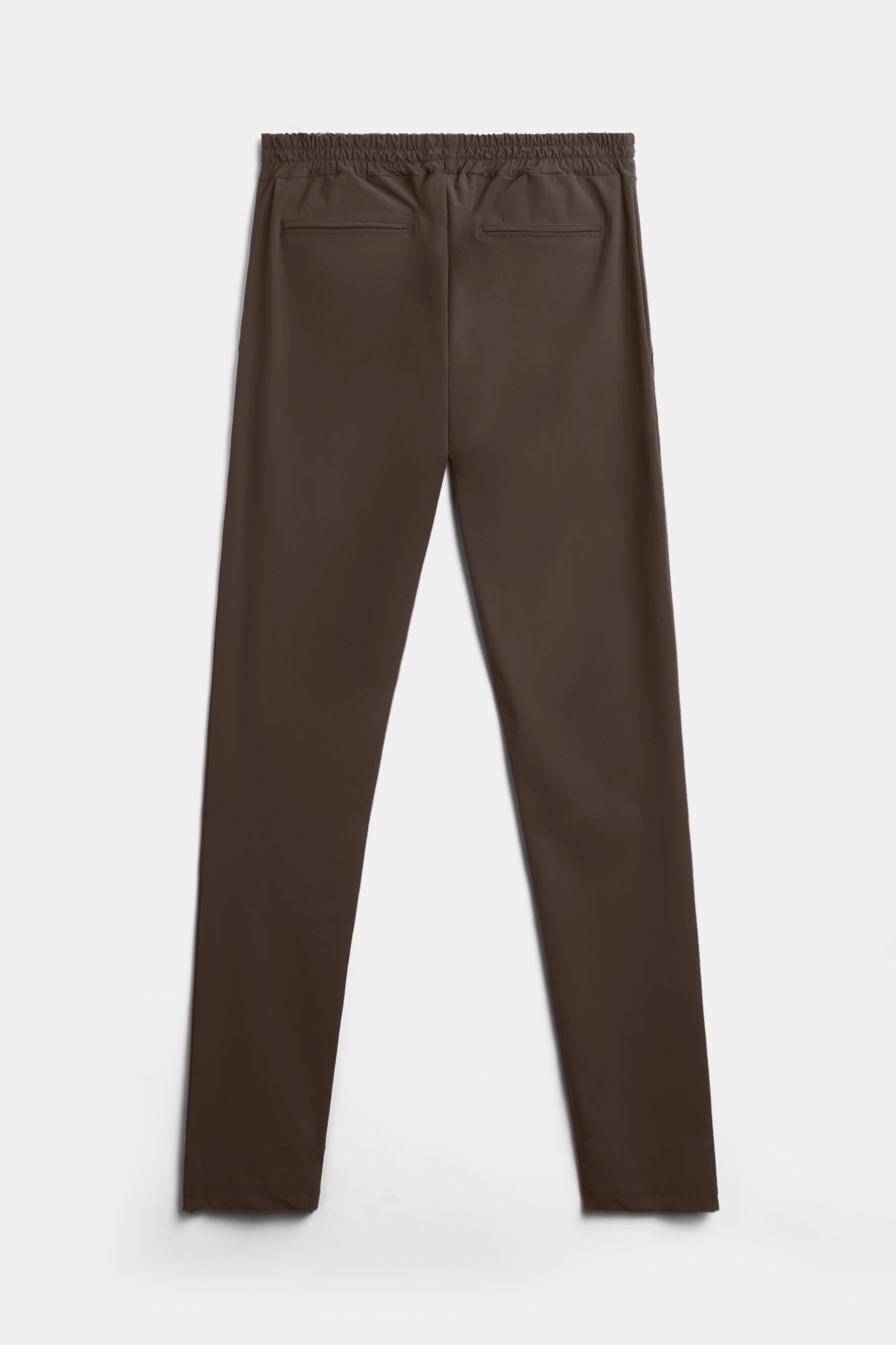 Mocha Brown Tech Pants