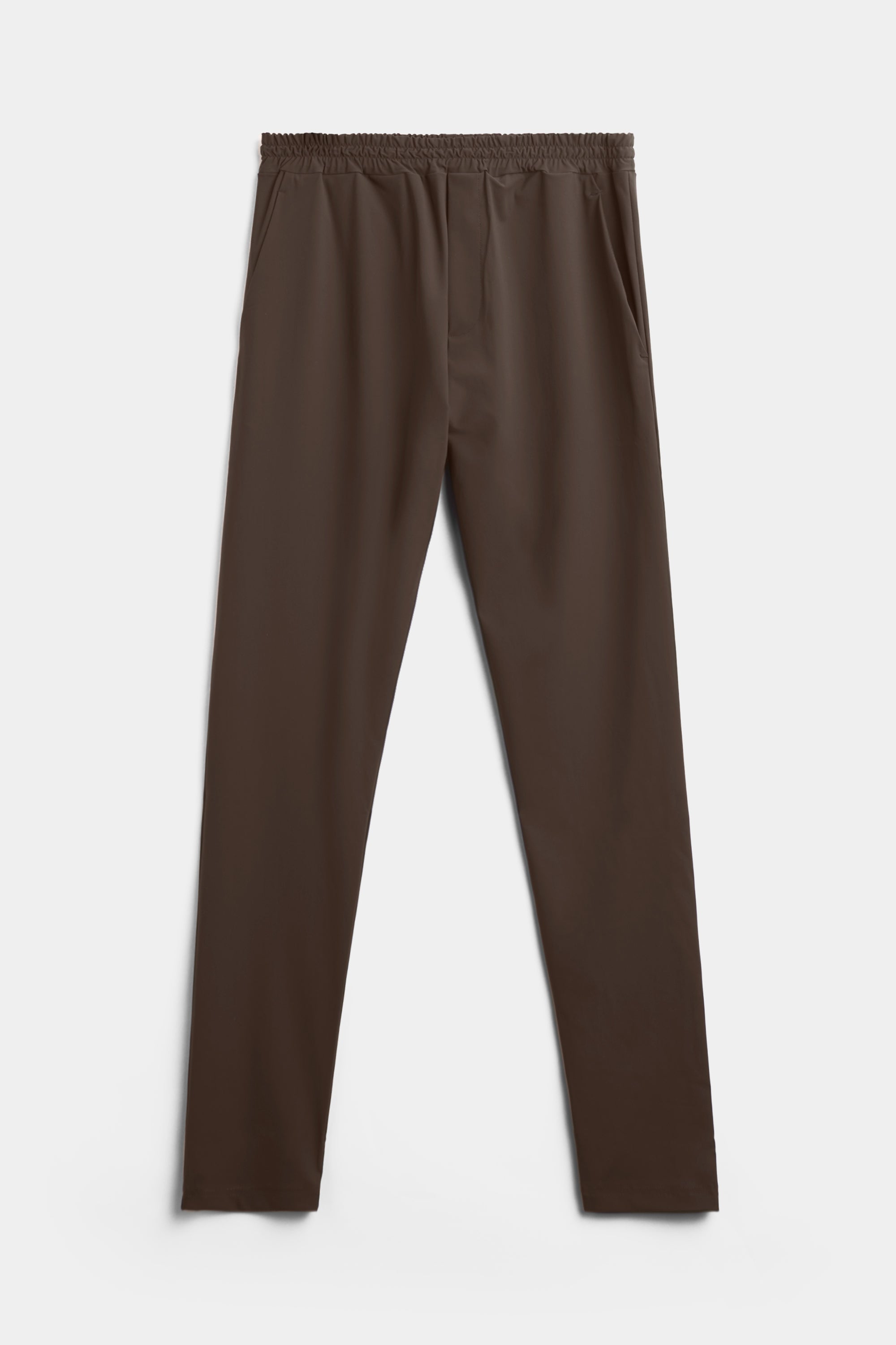 Mocha Brown Tech Pants