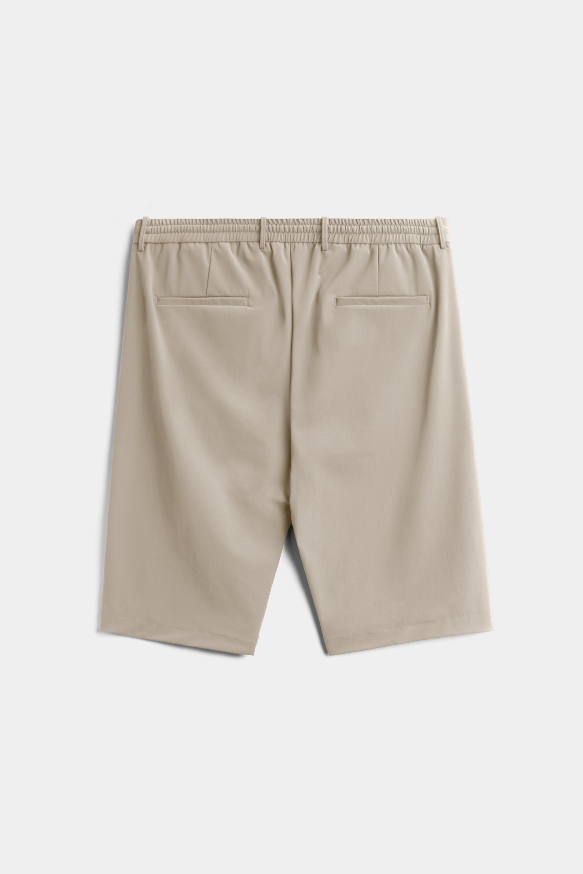 Light Beige Tech Shorts