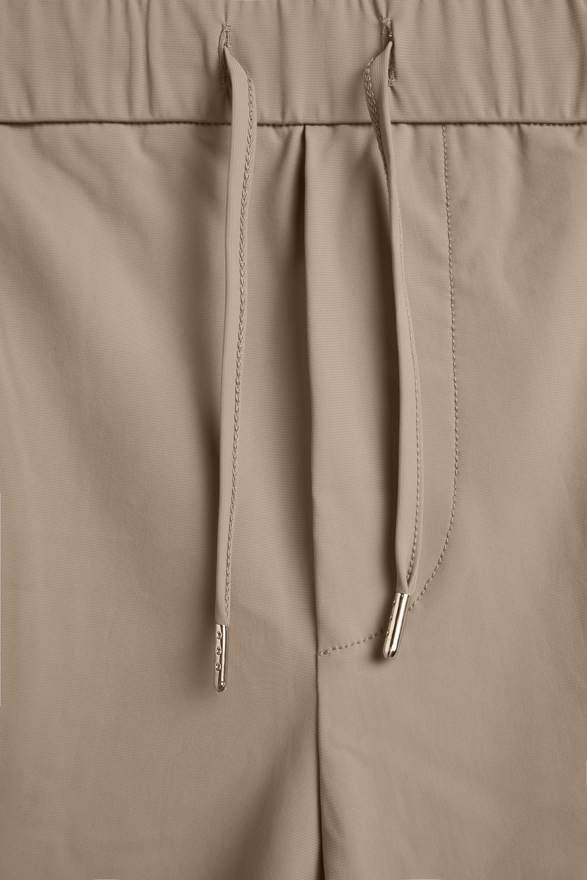 Light Beige Tech Shorts