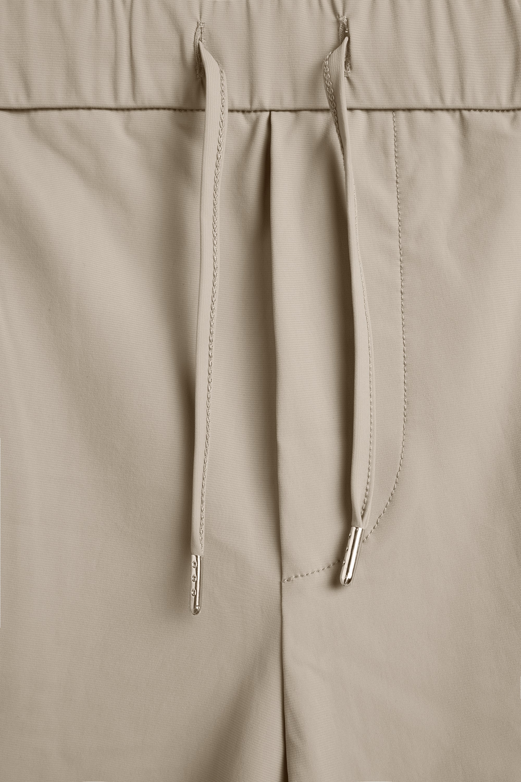 Light Beige Tech Shorts