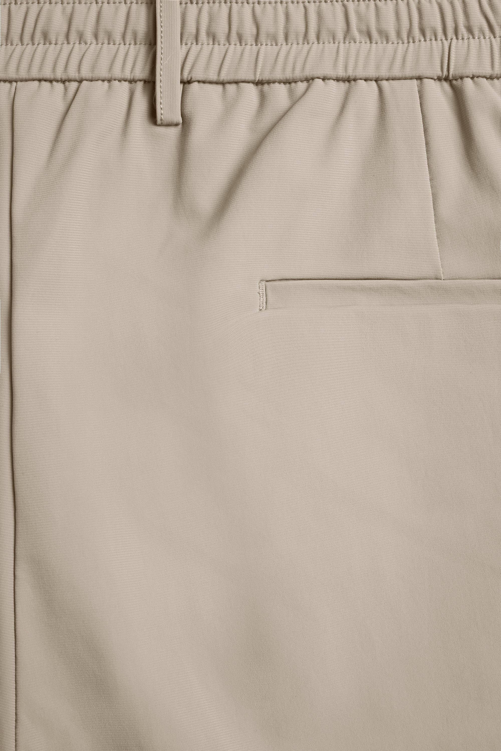 Light Beige Tech Shorts