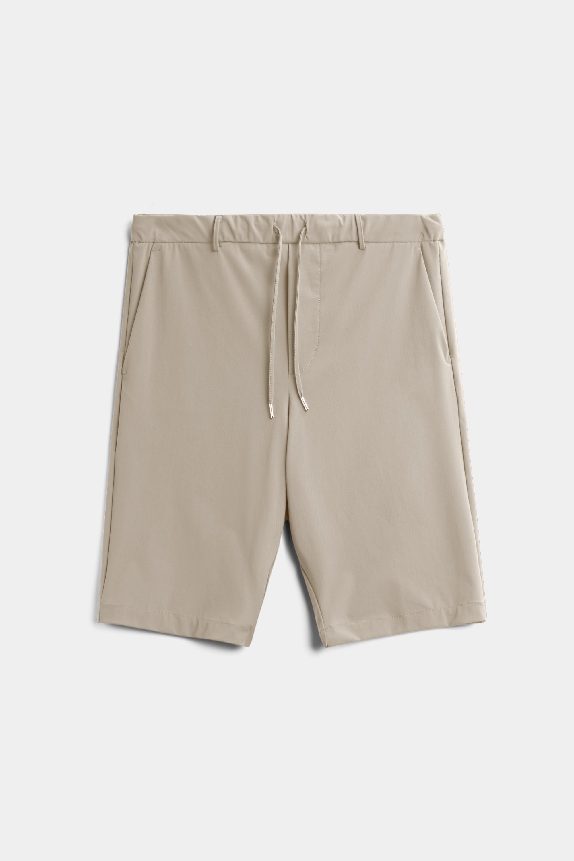 Light Beige Tech Shorts