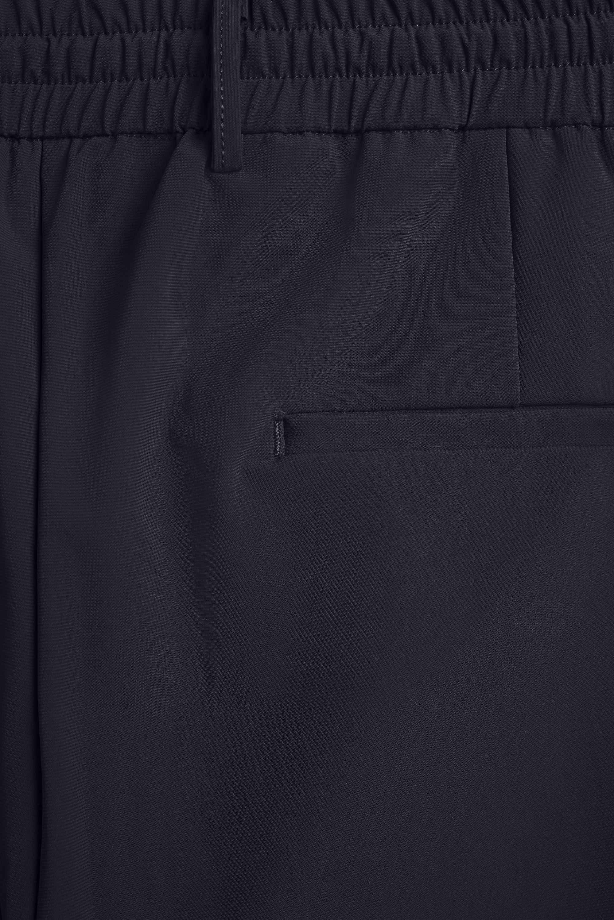 Midnight Blue Tech Shorts