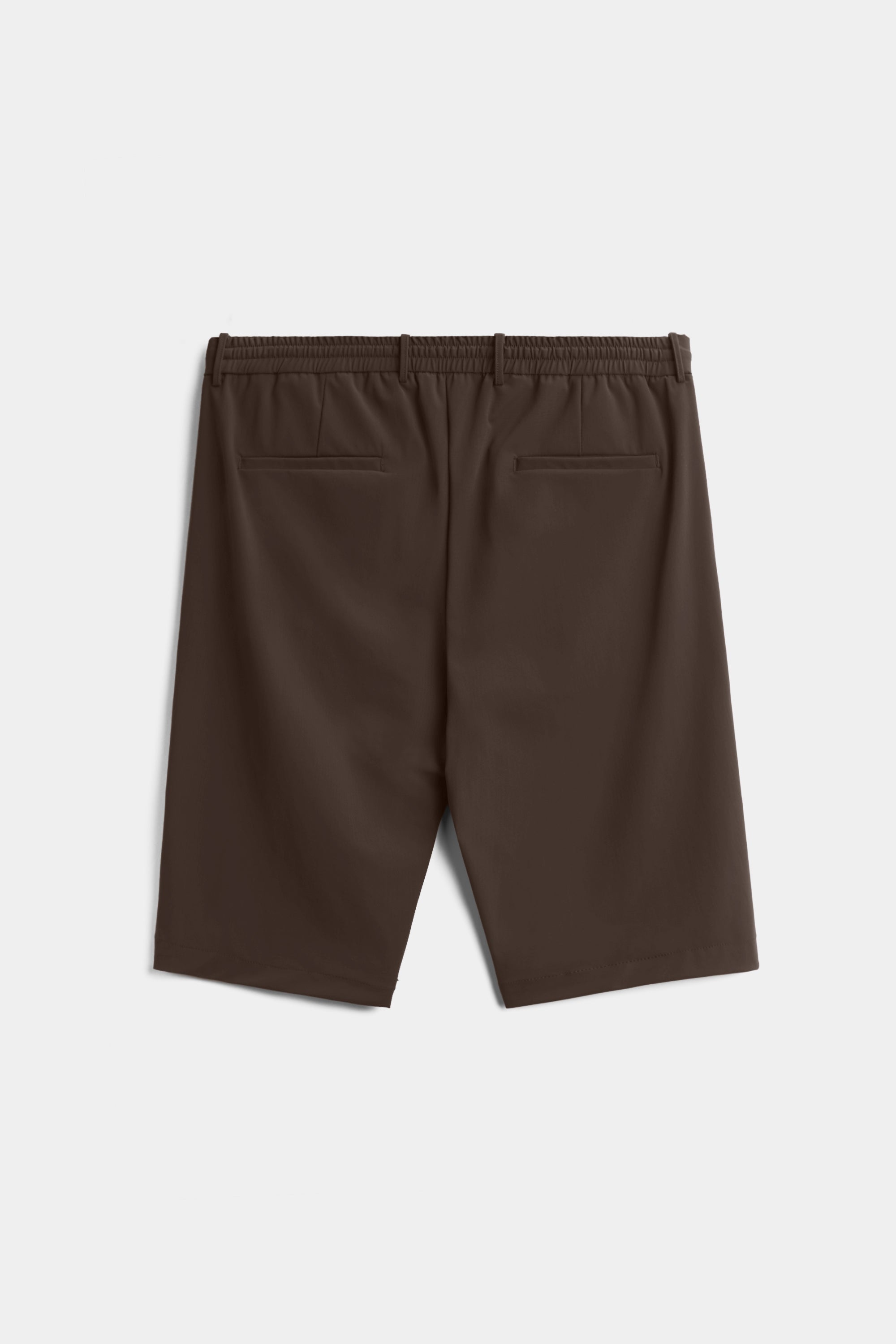 Mocha Brown Tech Shorts