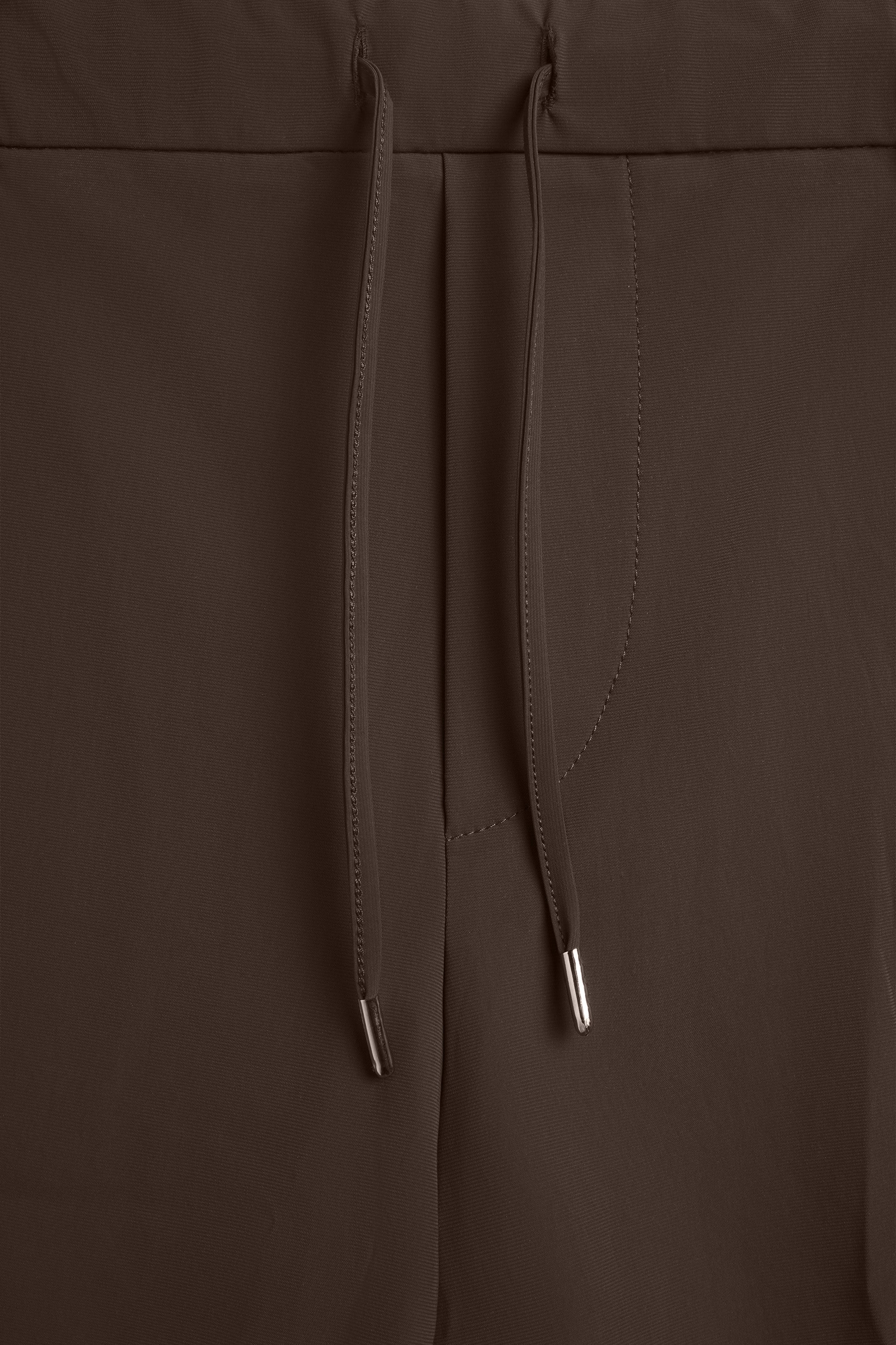 Mocha Brown Tech Shorts