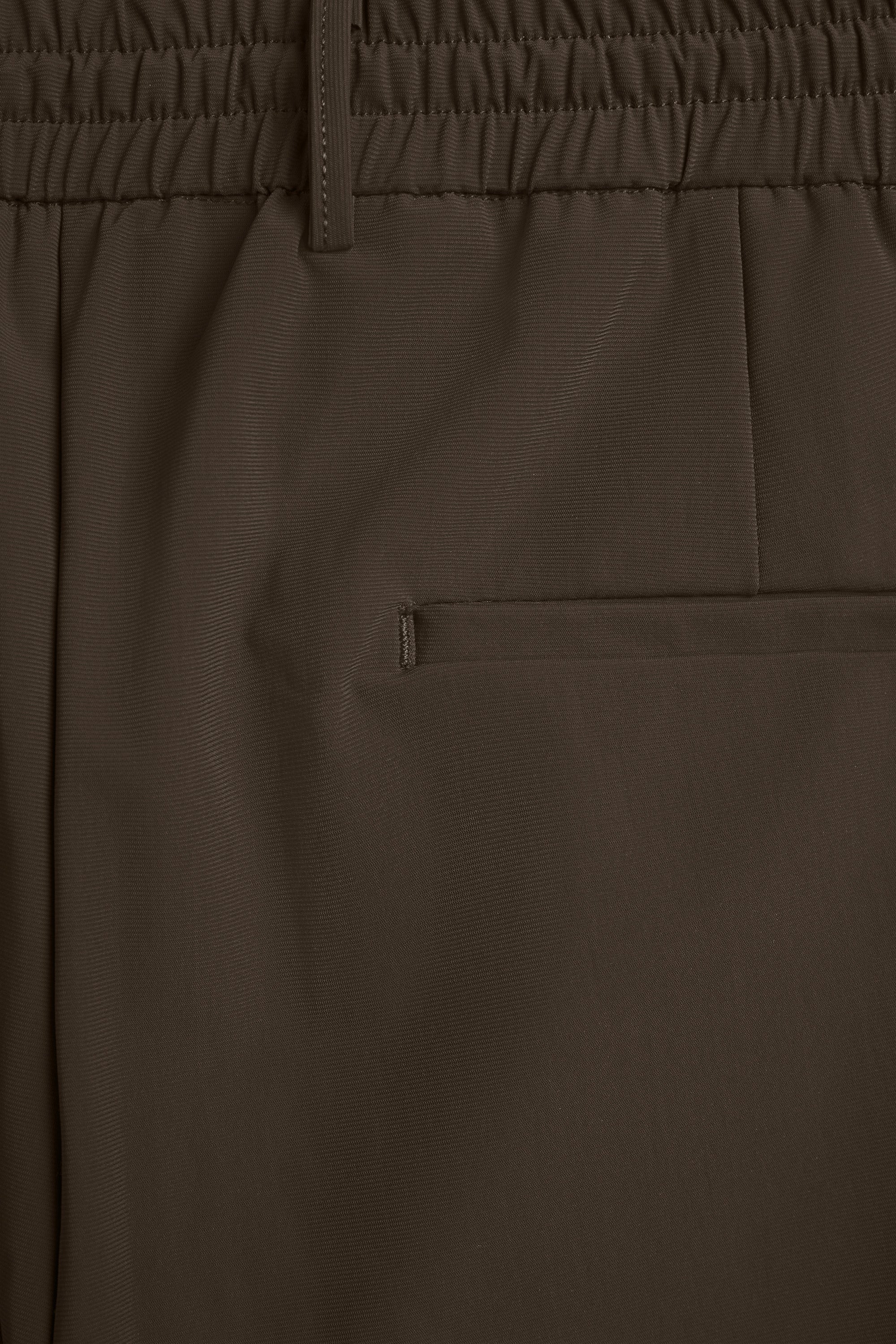 Mocha Brown Tech Shorts