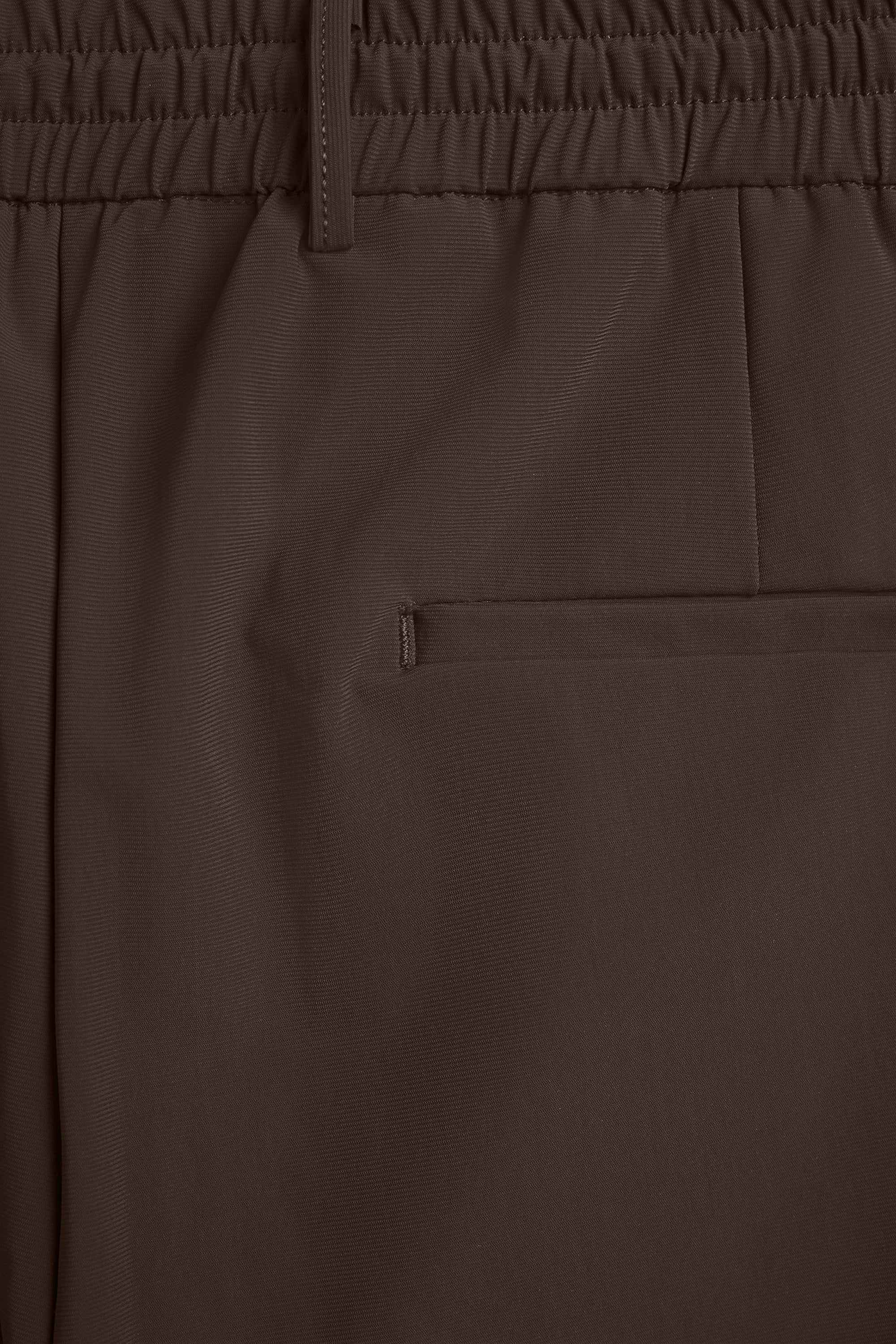 Mocha Brown Tech Shorts