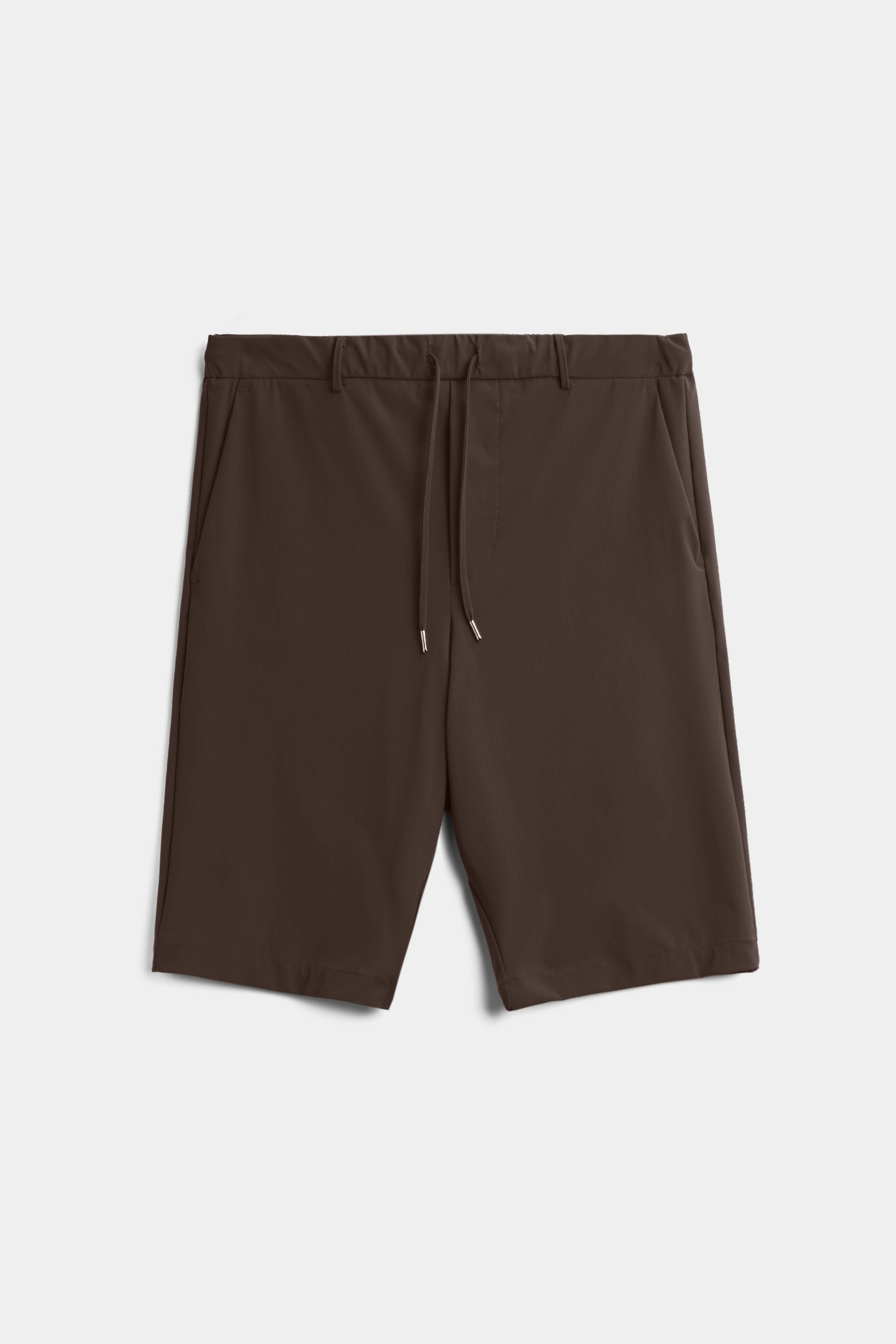Mocha Brown Tech Shorts