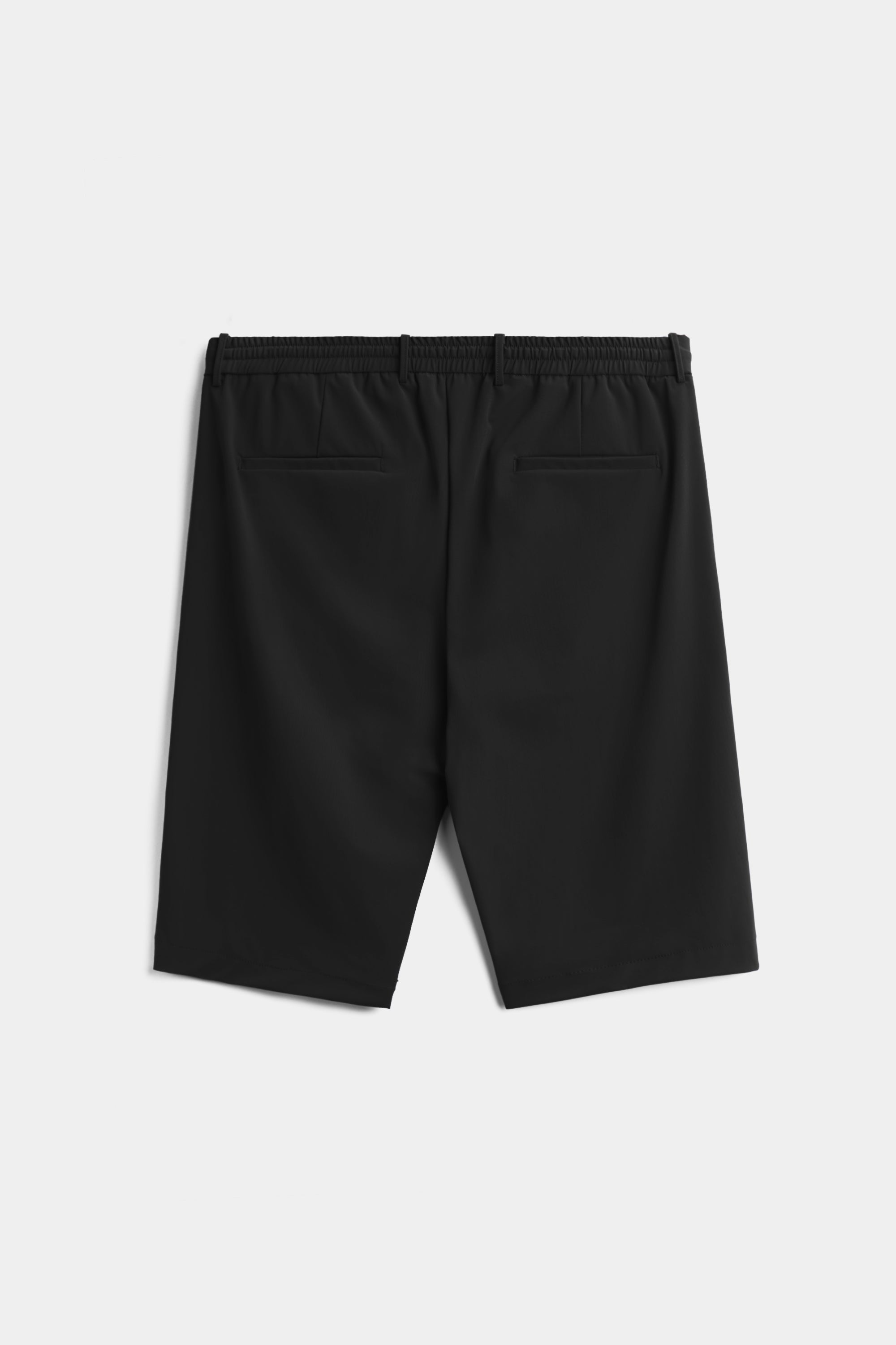 Onyx Black Tech Shorts