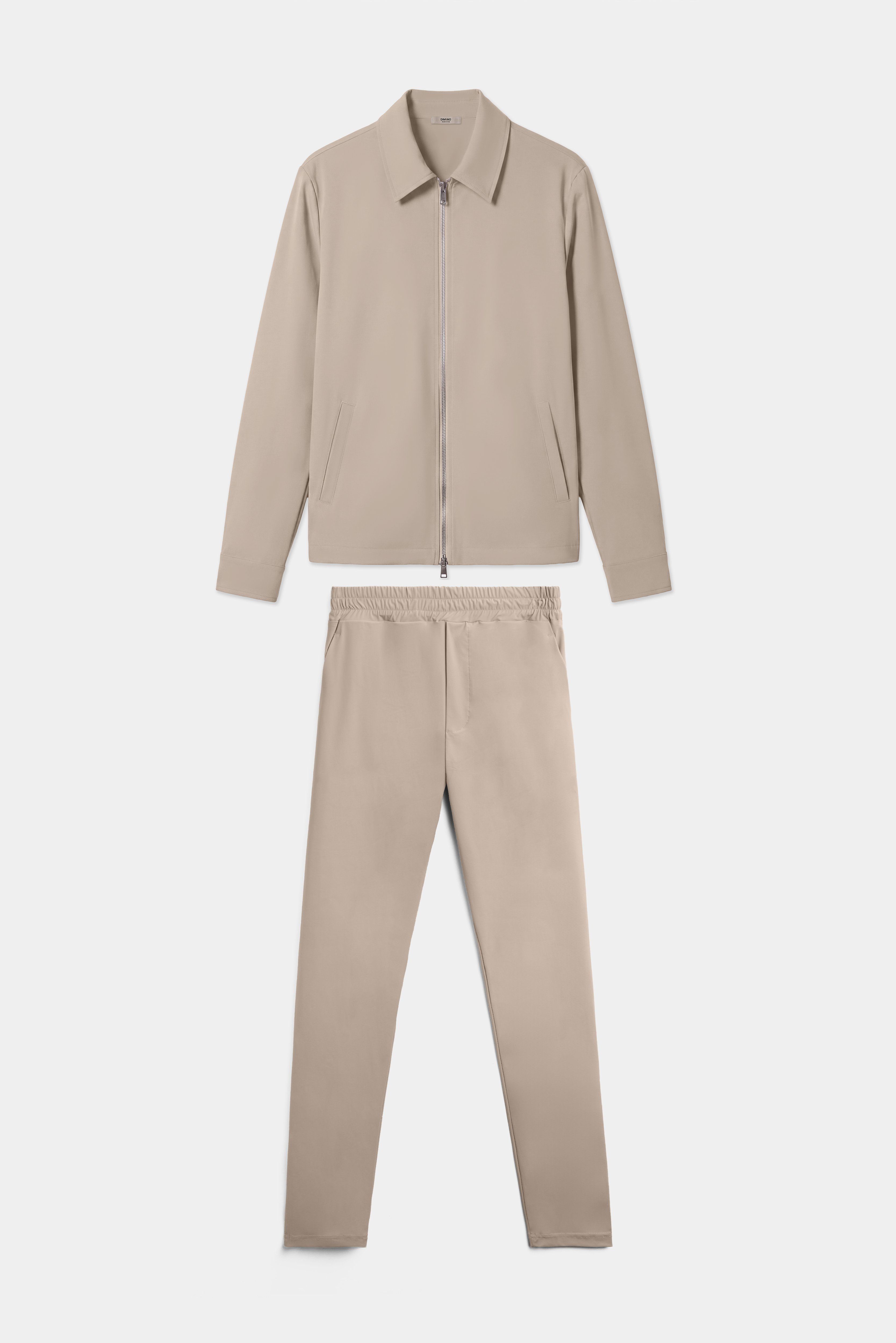 Light Beige Signature Tech Suit