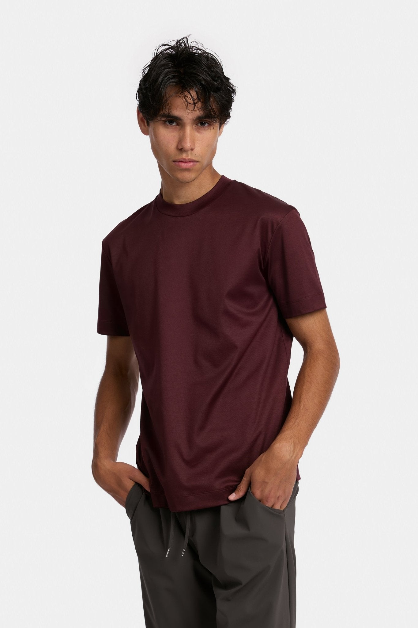 Burgundy Red T-shirt - DIMANO